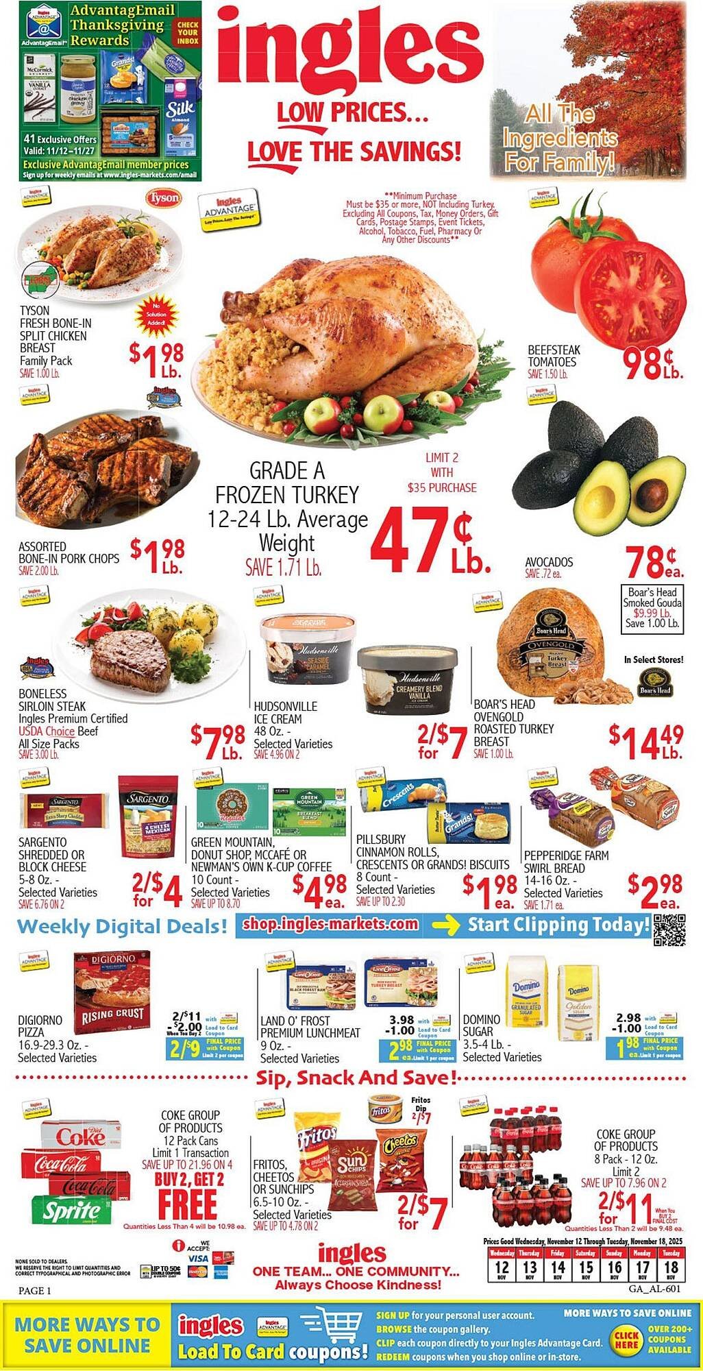 Ingles Markets weekly ad (2025-11-12 - 2025-11-18) | 1