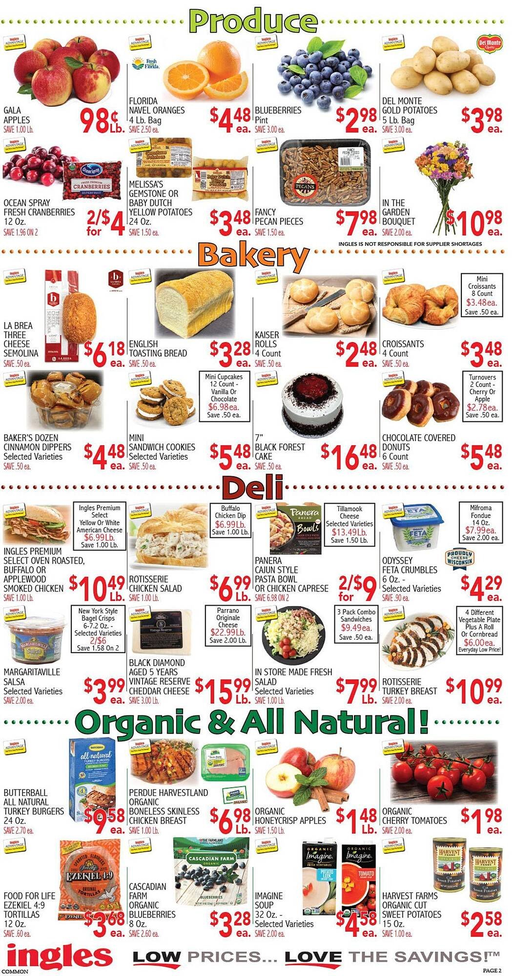 Ingles Markets weekly ad (2025-11-12 - 2025-11-18) | 2