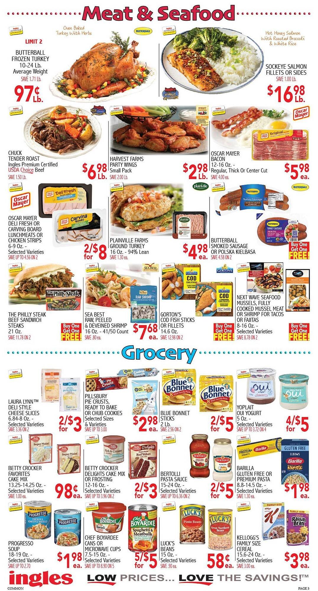 Ingles Markets weekly ad (2025-11-12 - 2025-11-18) | 3