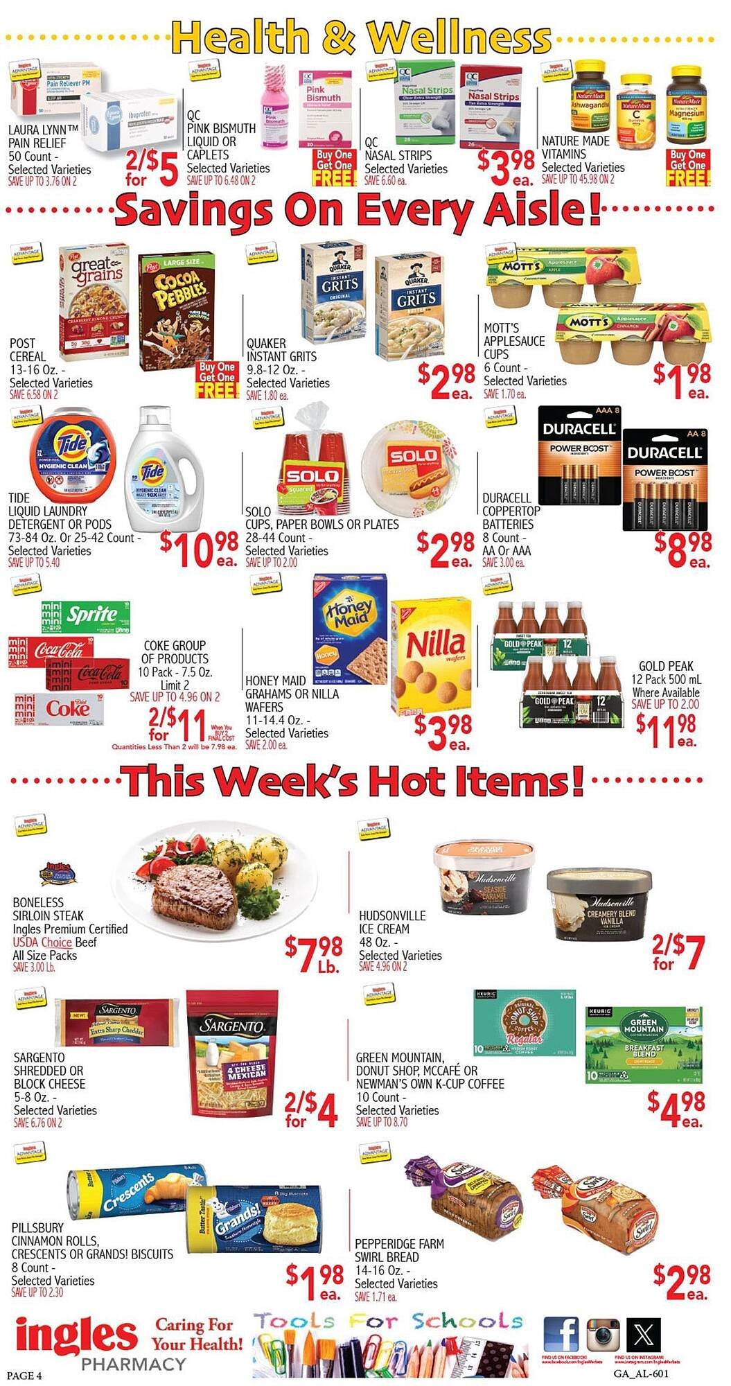 Ingles Markets weekly ad (2025-11-12 - 2025-11-18) | 4