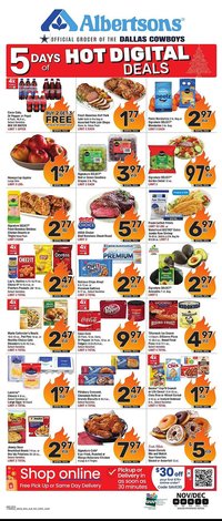 Albertsons weekly ad