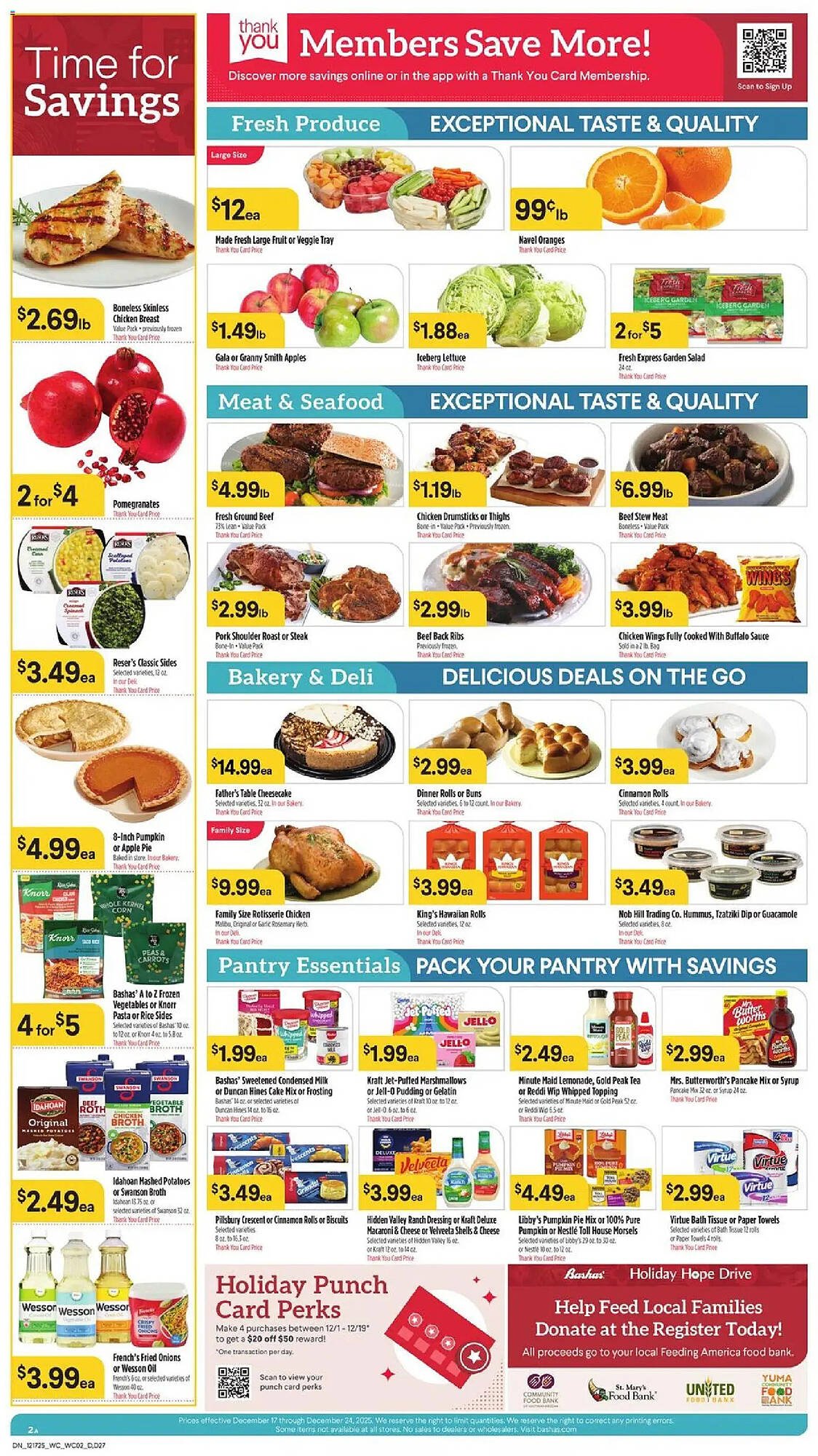 Bashas' weekly ad