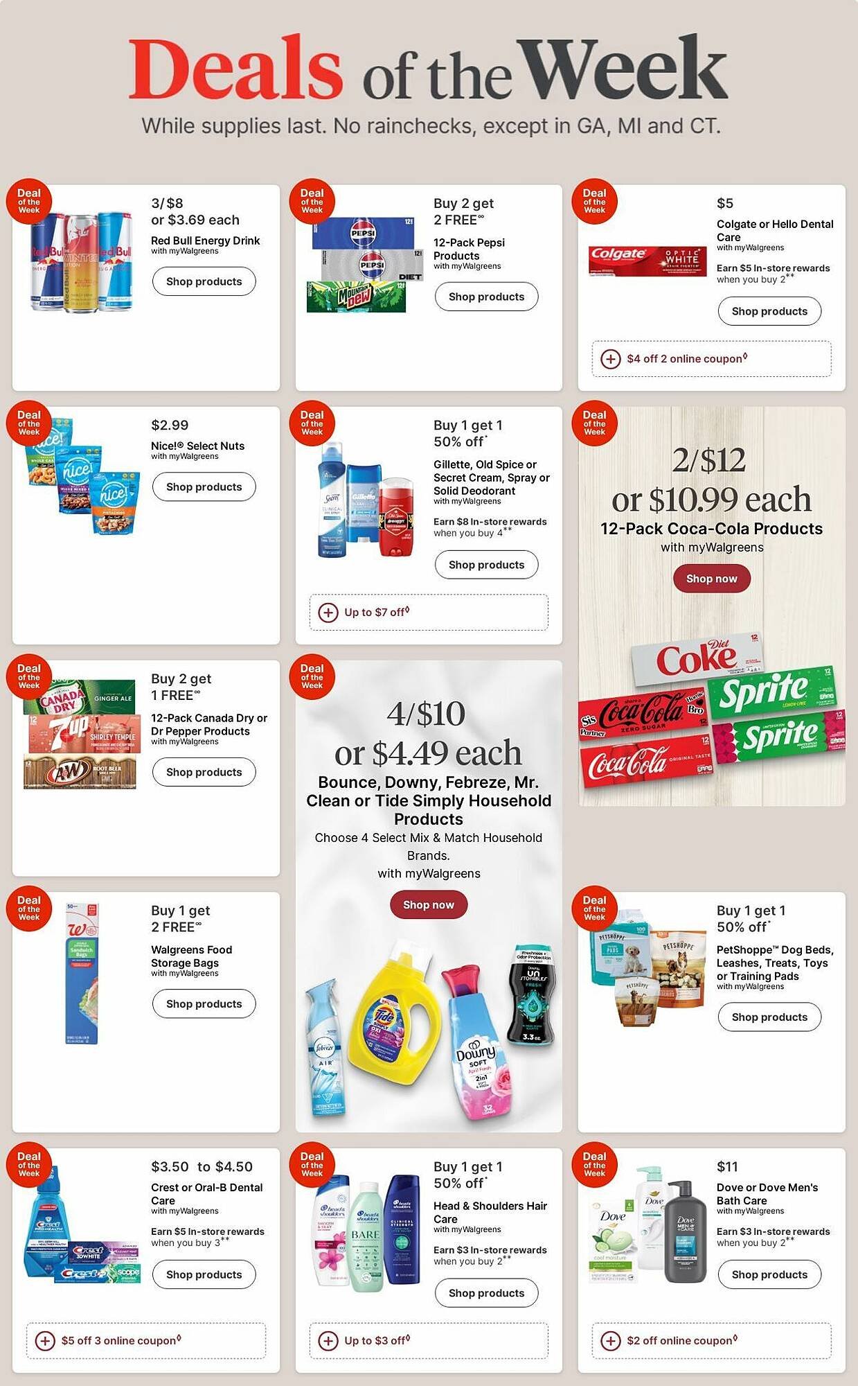 Walgreens weekly ad (2025-11-10 - 2025-11-19) | 1