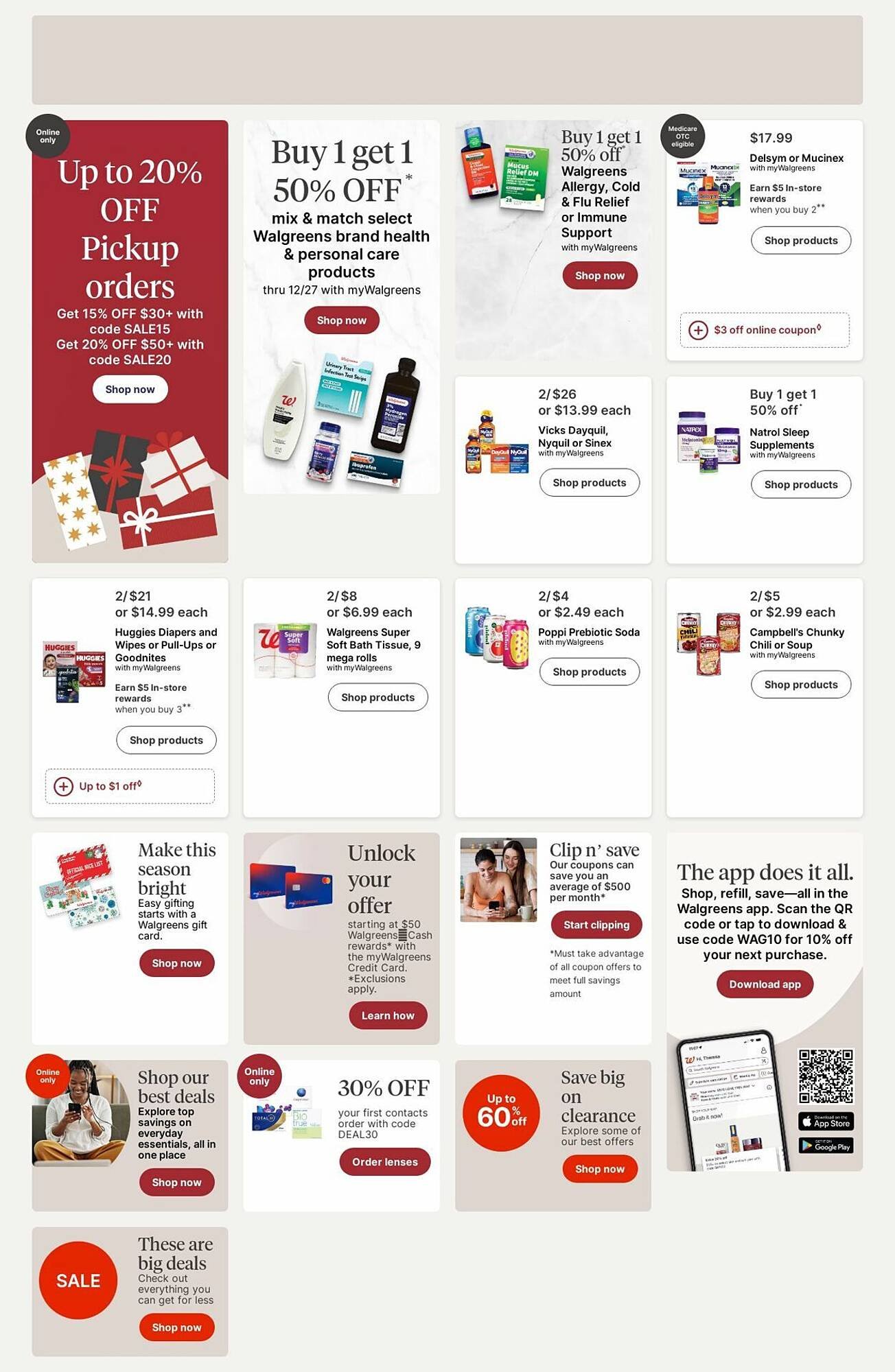 Walgreens weekly ad (2025-11-10 - 2025-11-19) | 3