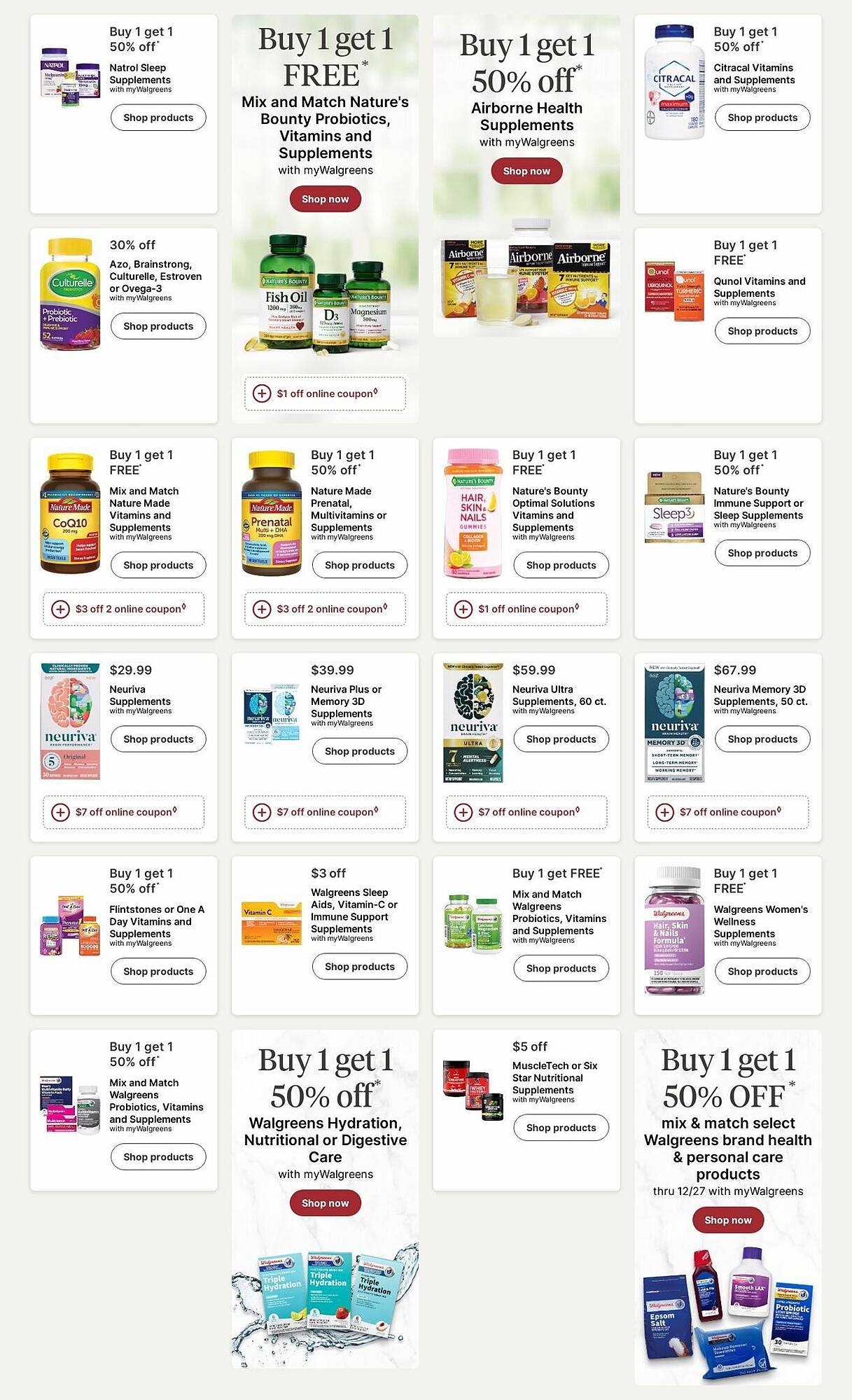 Walgreens weekly ad (2025-11-10 - 2025-11-19) | 5