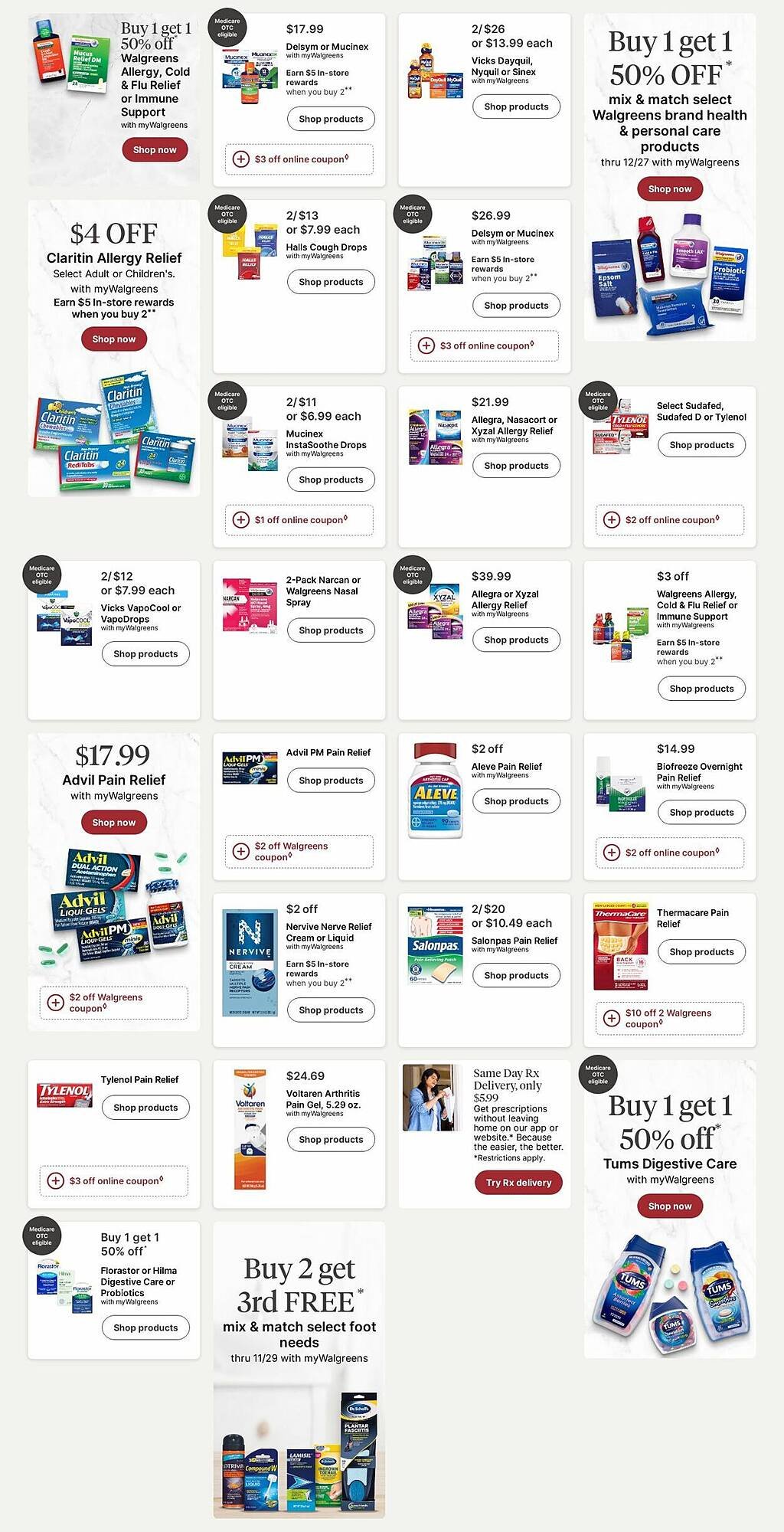 Walgreens weekly ad (2025-11-10 - 2025-11-19) | 6