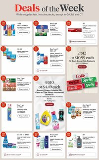 Walgreens weekly ad (2025-11-10 - 2025-11-19)