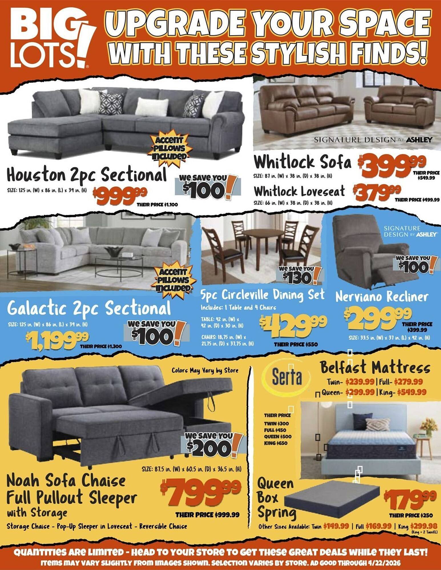 Big Lots weekly ad