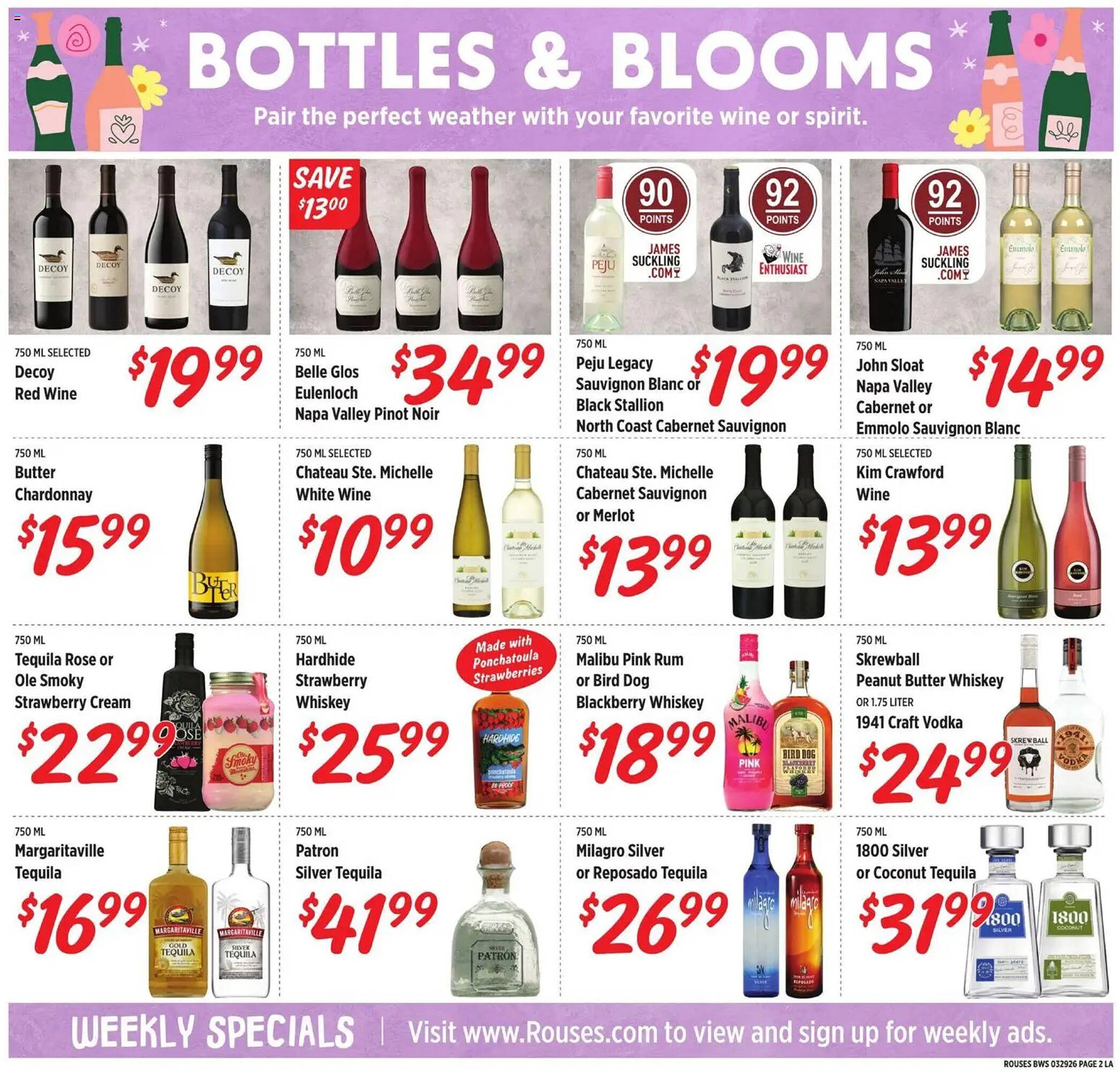 Rouses weekly ad