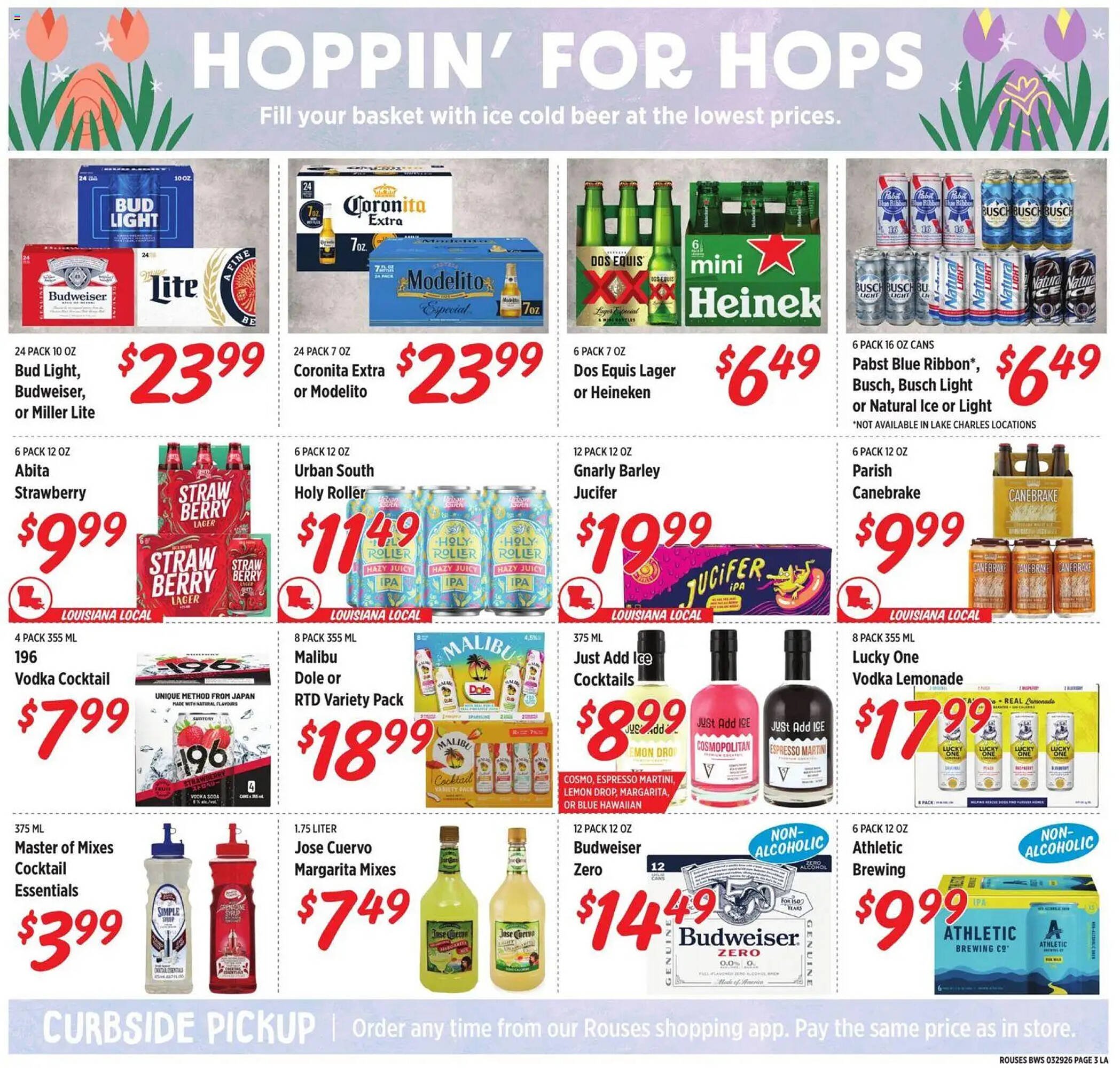 Rouses weekly ad