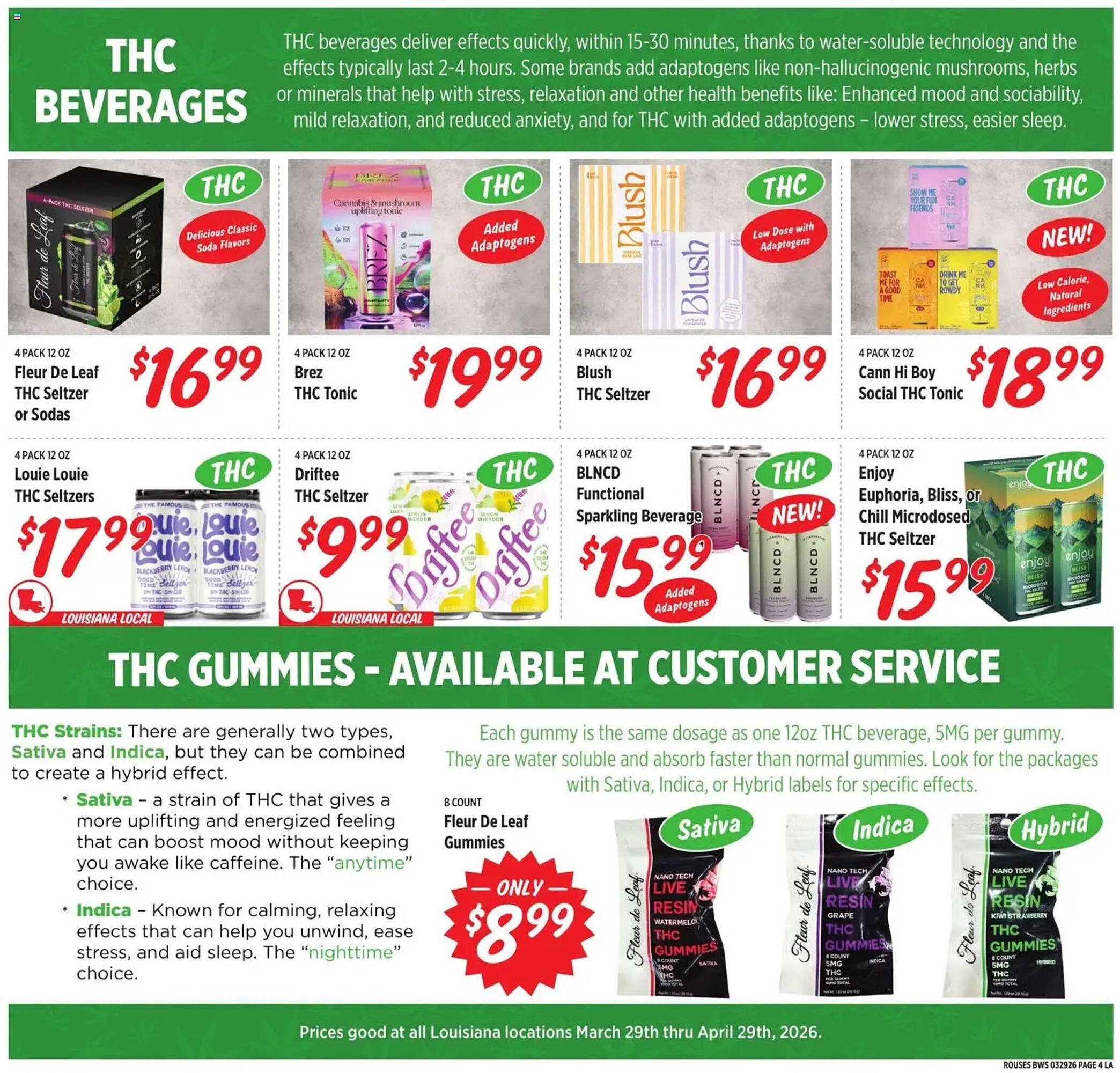 Rouses weekly ad