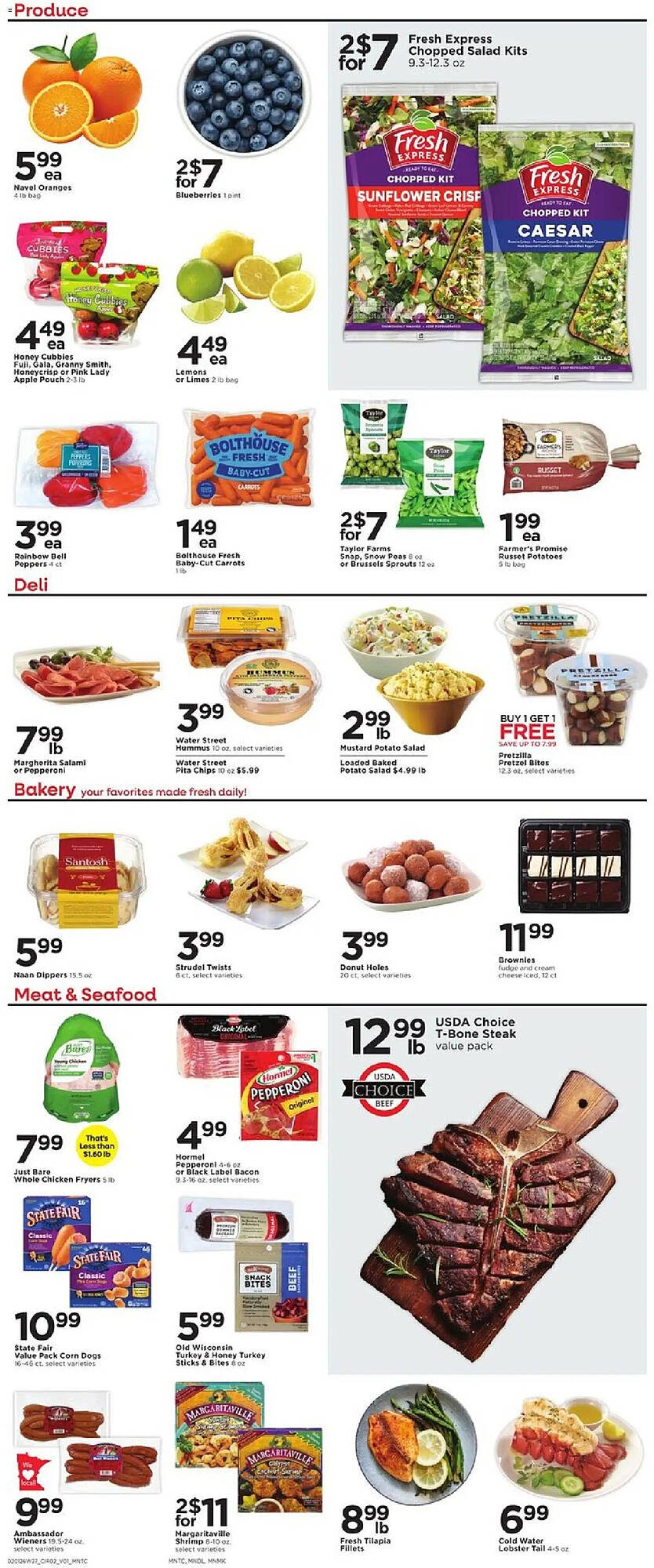 Cub Foods weekly ad
