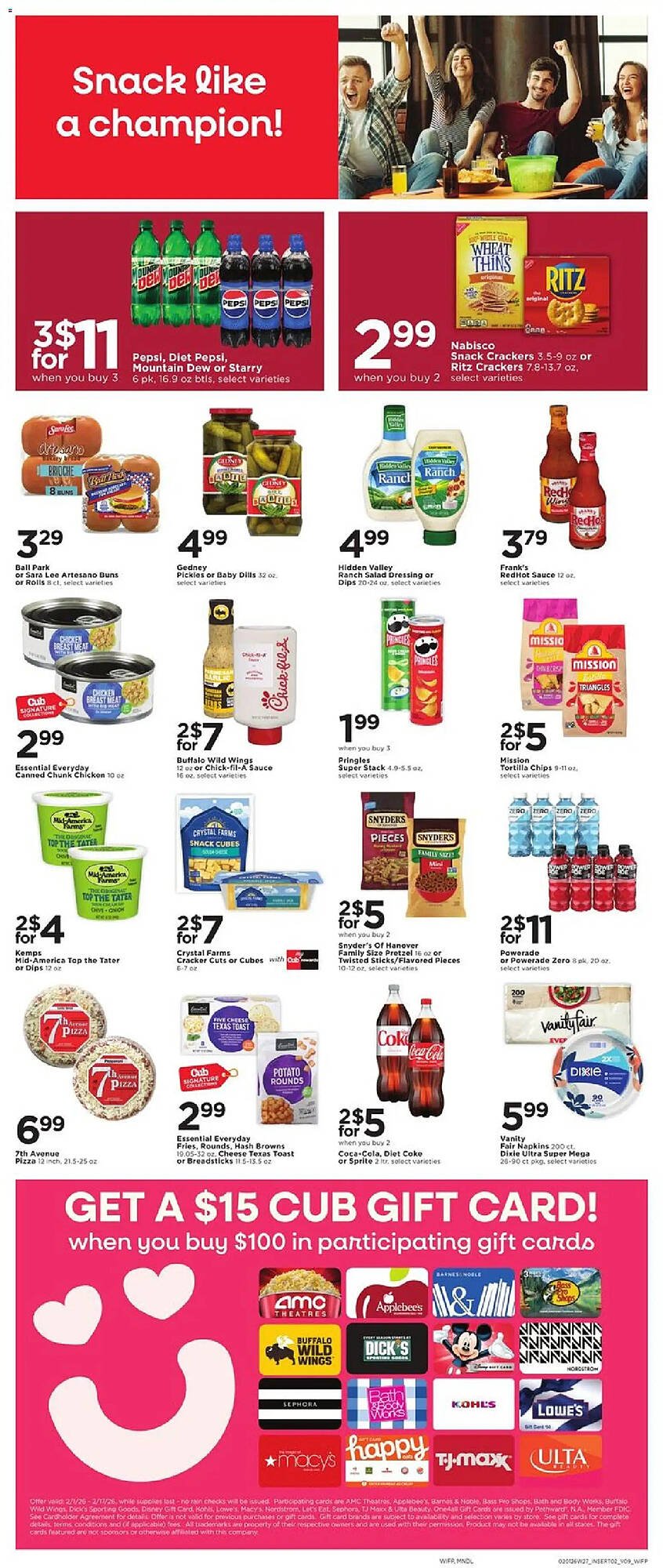 Cub Foods weekly ad
