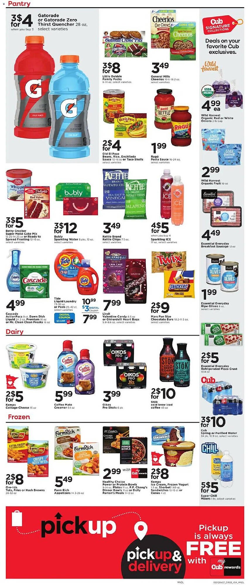 Cub Foods weekly ad