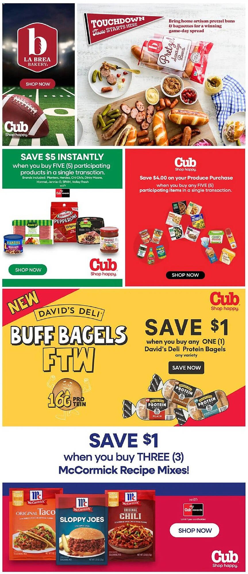 Cub Foods weekly ad