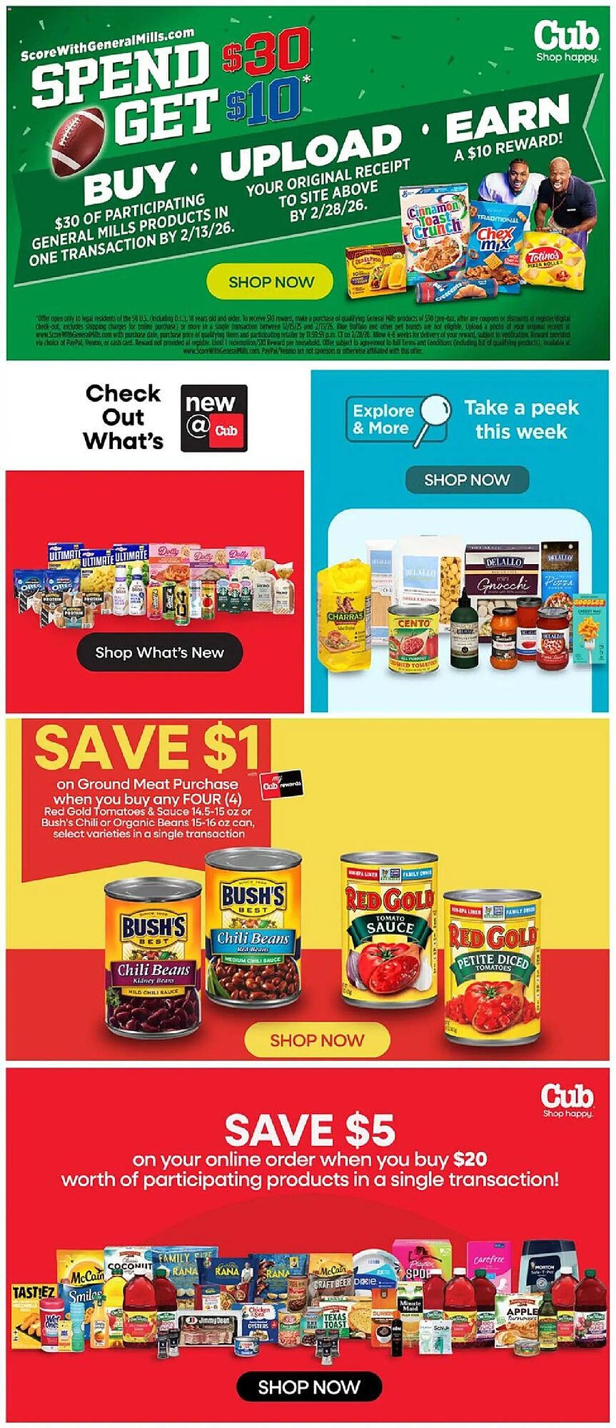 Cub Foods weekly ad