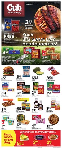 Cub Foods weekly ad