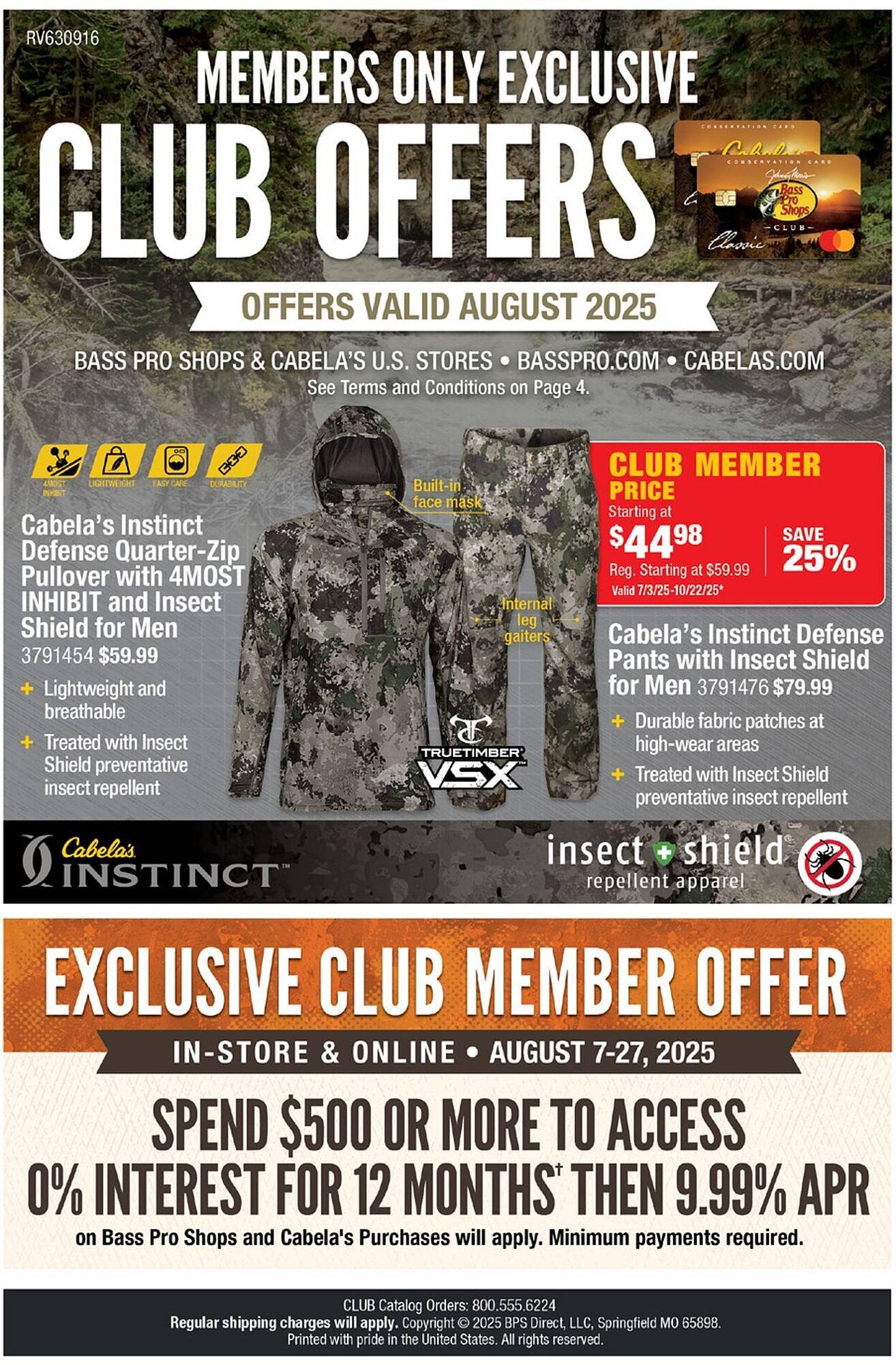Cabela&#039;s Weekly Ad (2025-08-01 - 2025-08-31) | 1