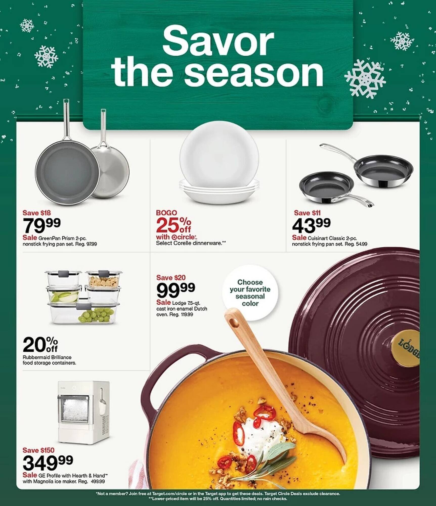 Target weekly ad (2025-11-09 - 2025-11-15) | 11