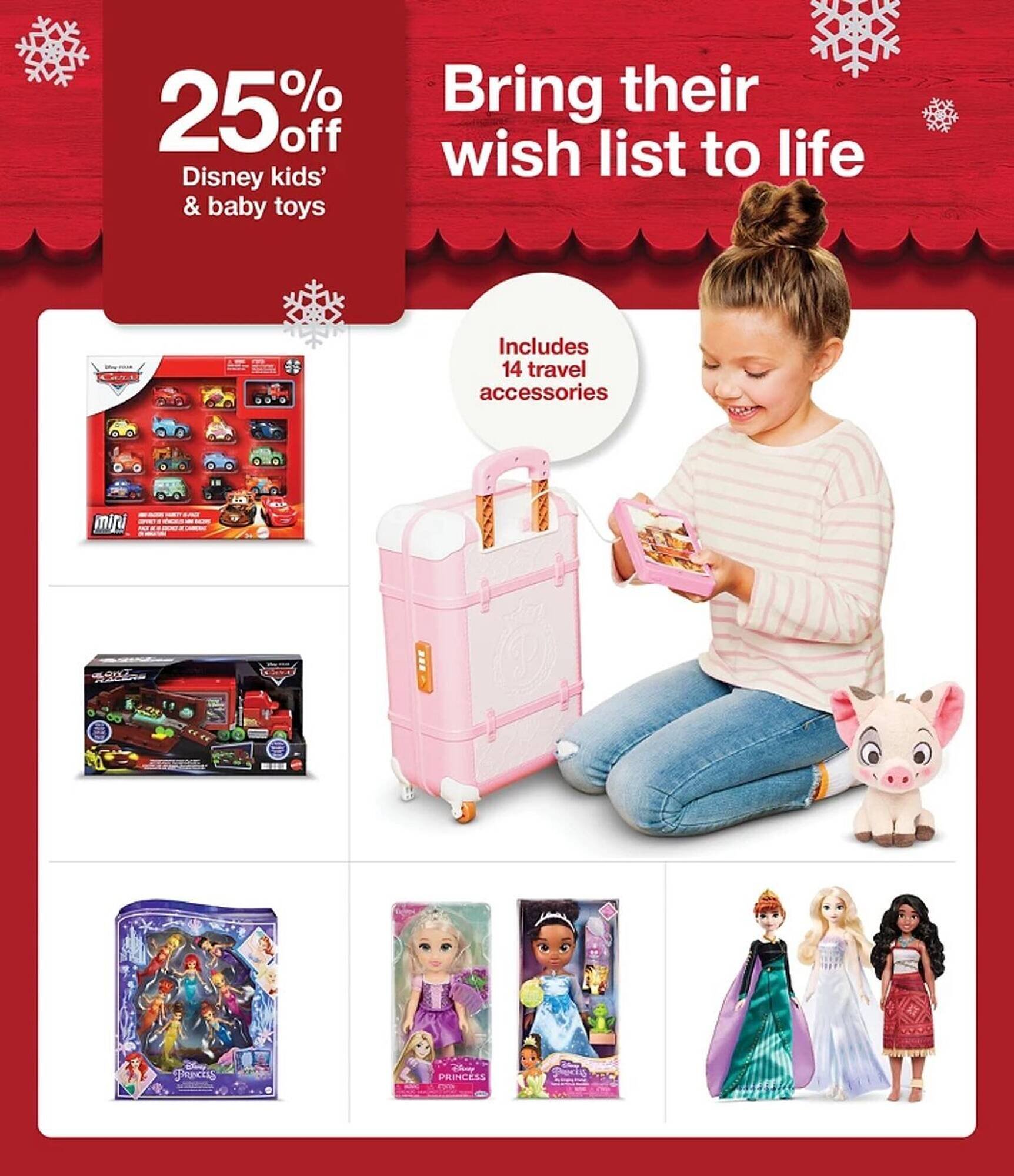 Target weekly ad (2025-11-09 - 2025-11-15) | 14