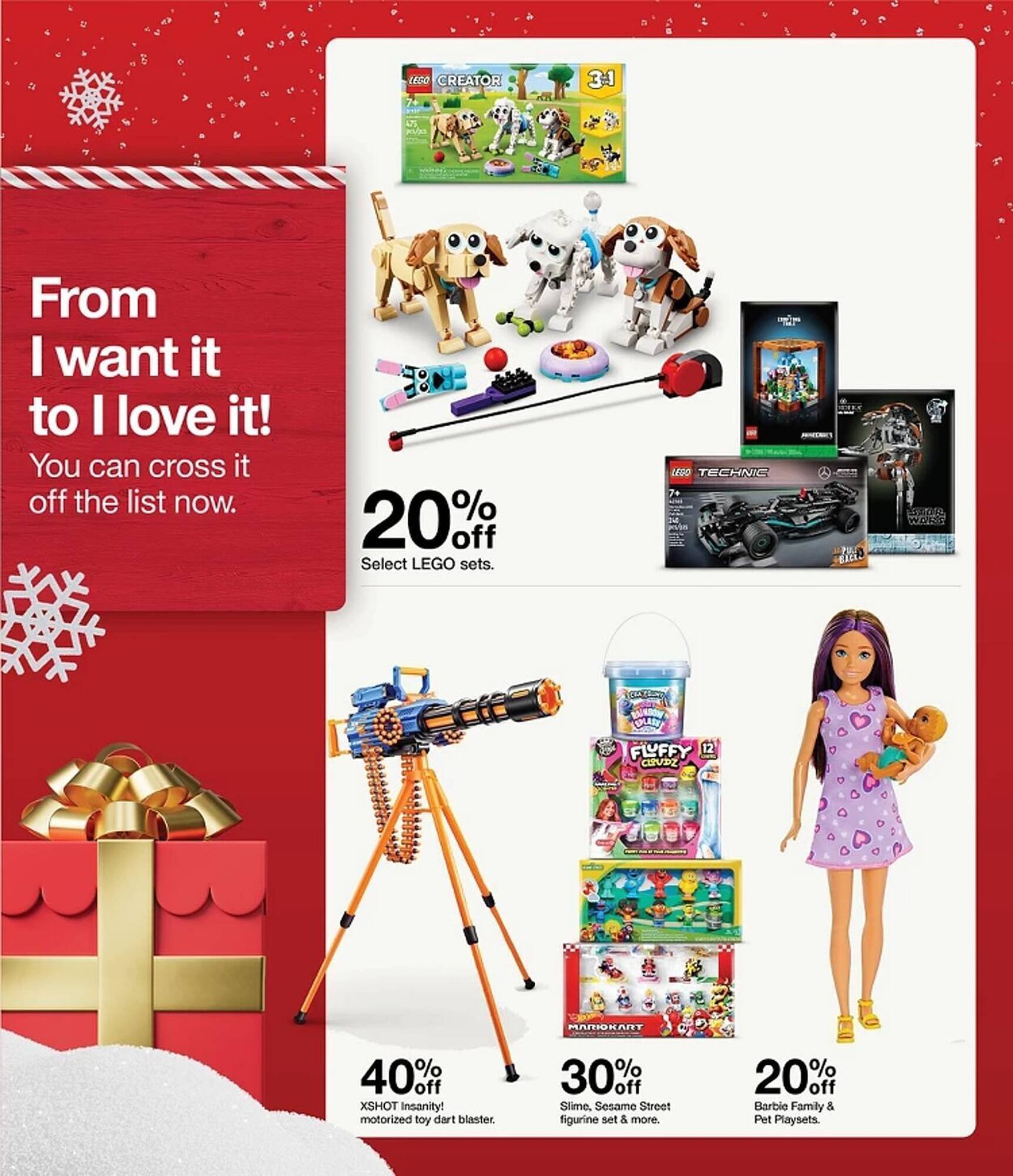 Target weekly ad (2025-11-09 - 2025-11-15) | 16