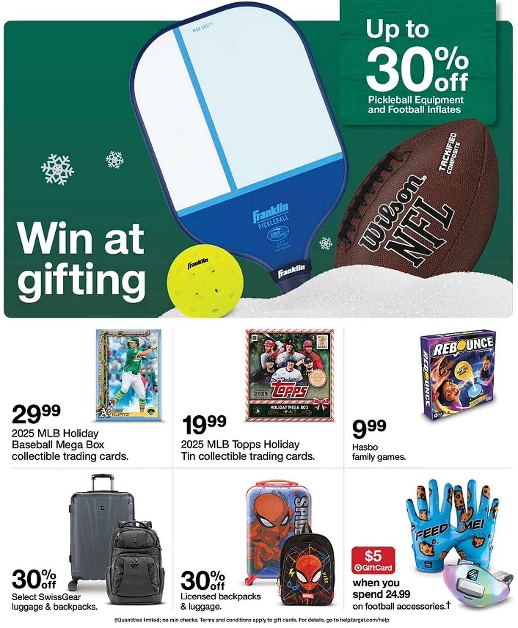 Target weekly ad (2025-11-09 - 2025-11-15) | 18