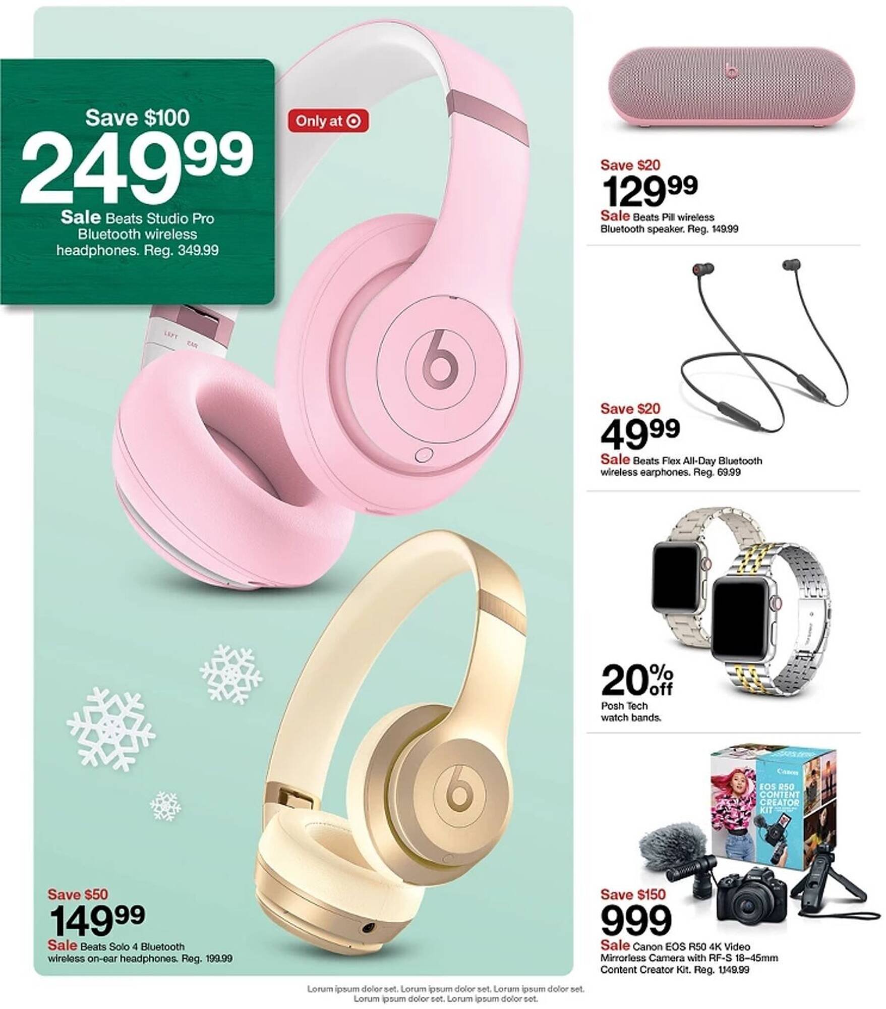 Target weekly ad (2025-11-09 - 2025-11-15) | 23
