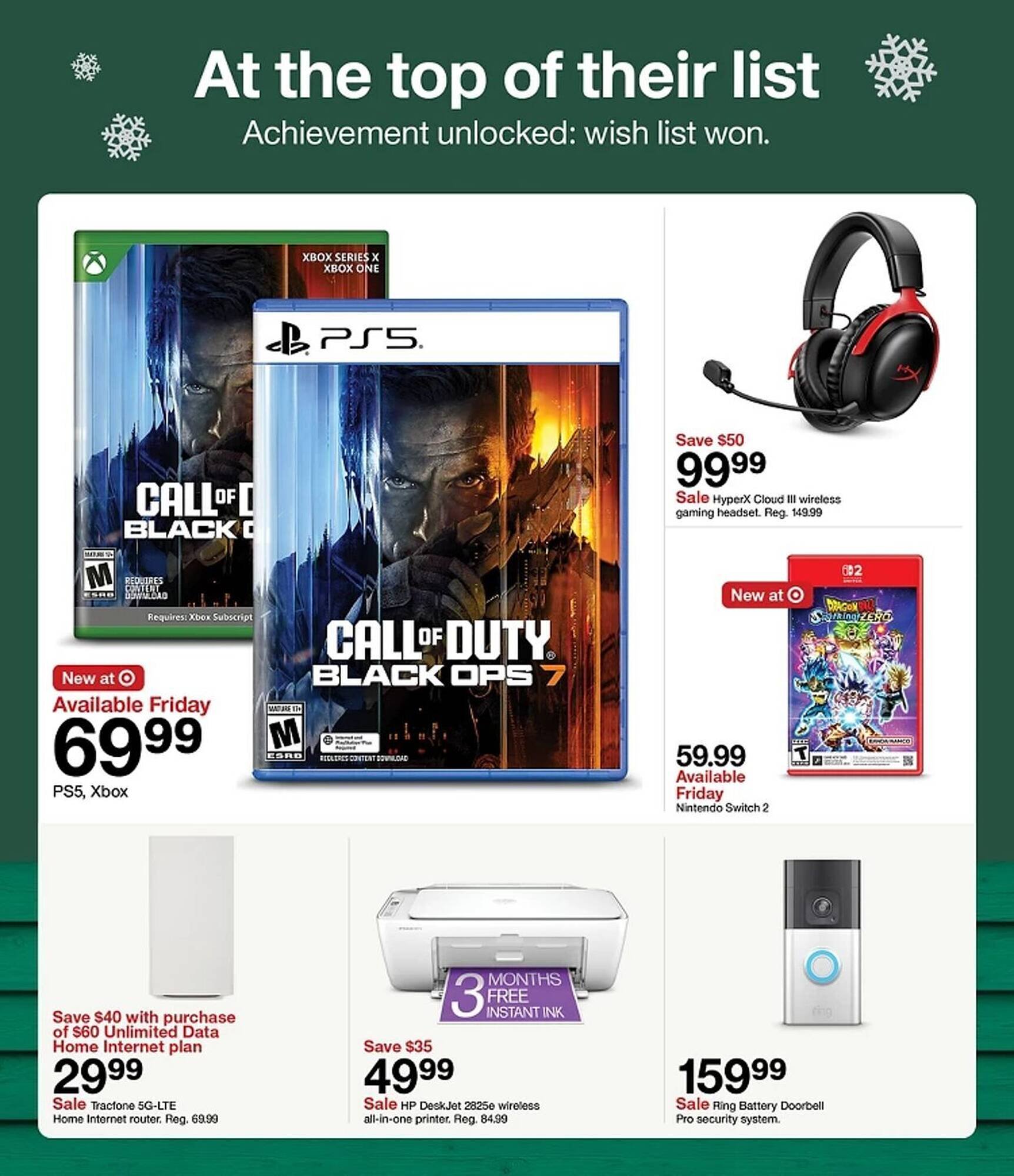 Target weekly ad (2025-11-09 - 2025-11-15) | 24