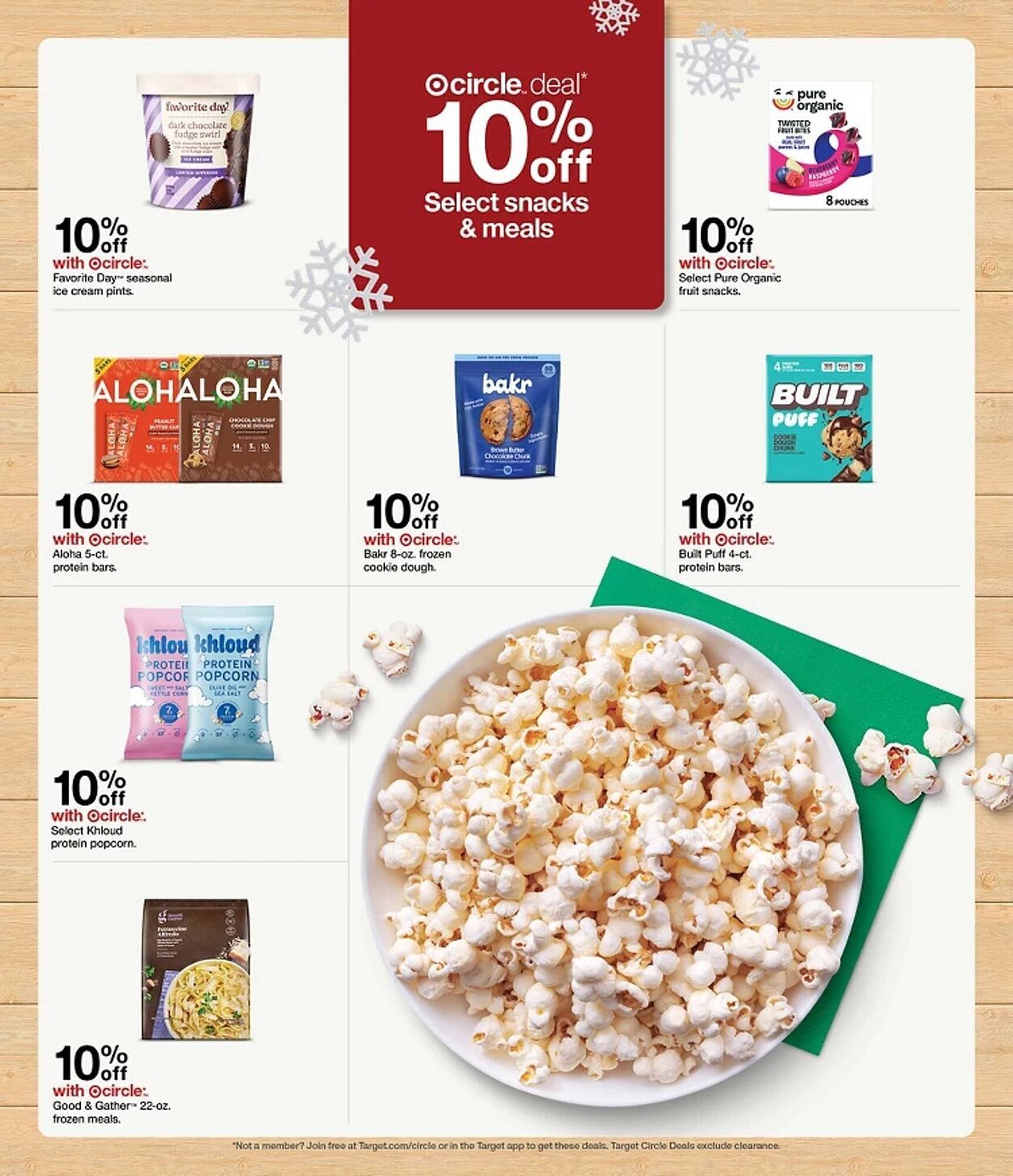 Target weekly ad (2025-11-09 - 2025-11-15) | 28