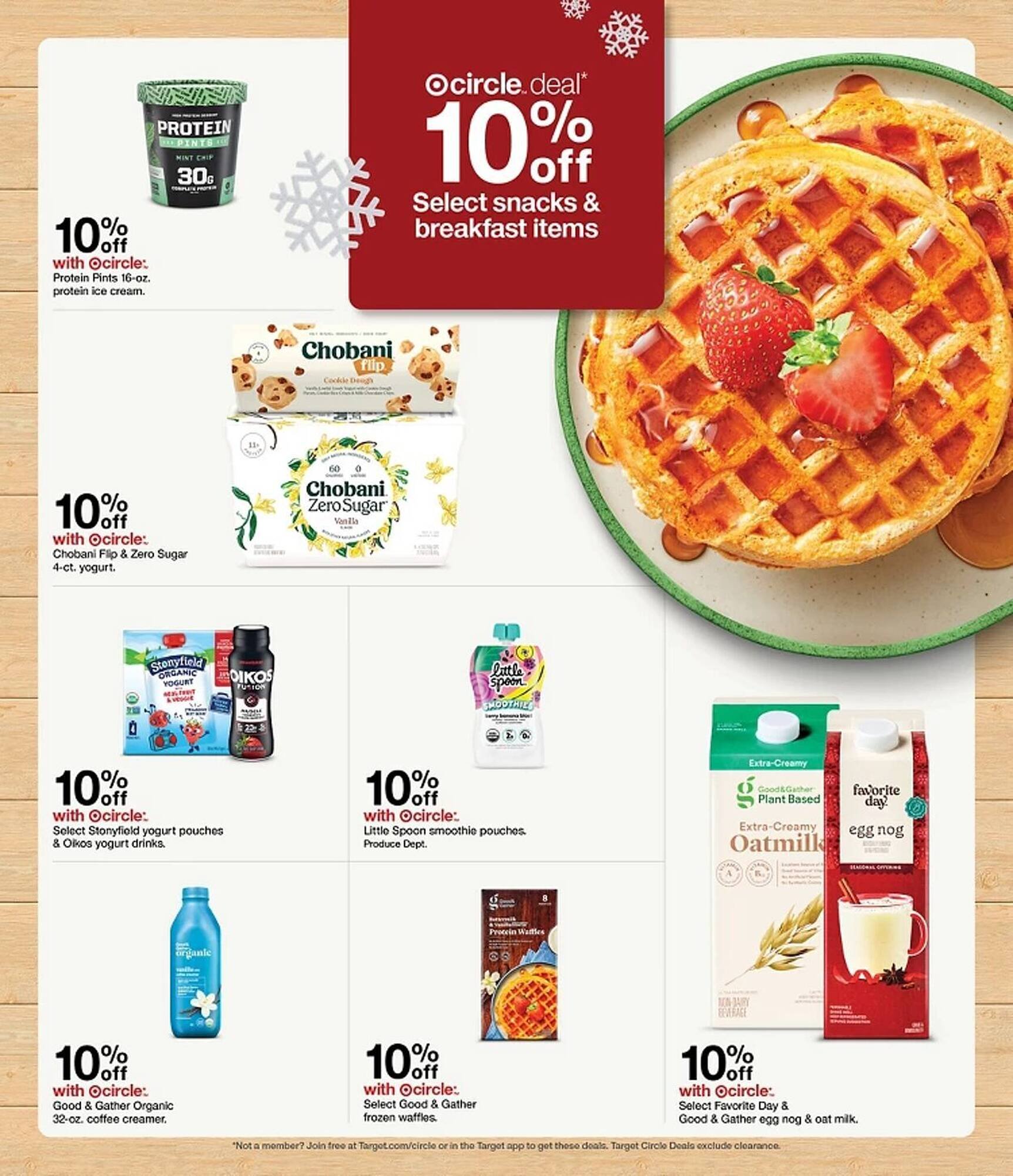 Target weekly ad (2025-11-09 - 2025-11-15) | 29