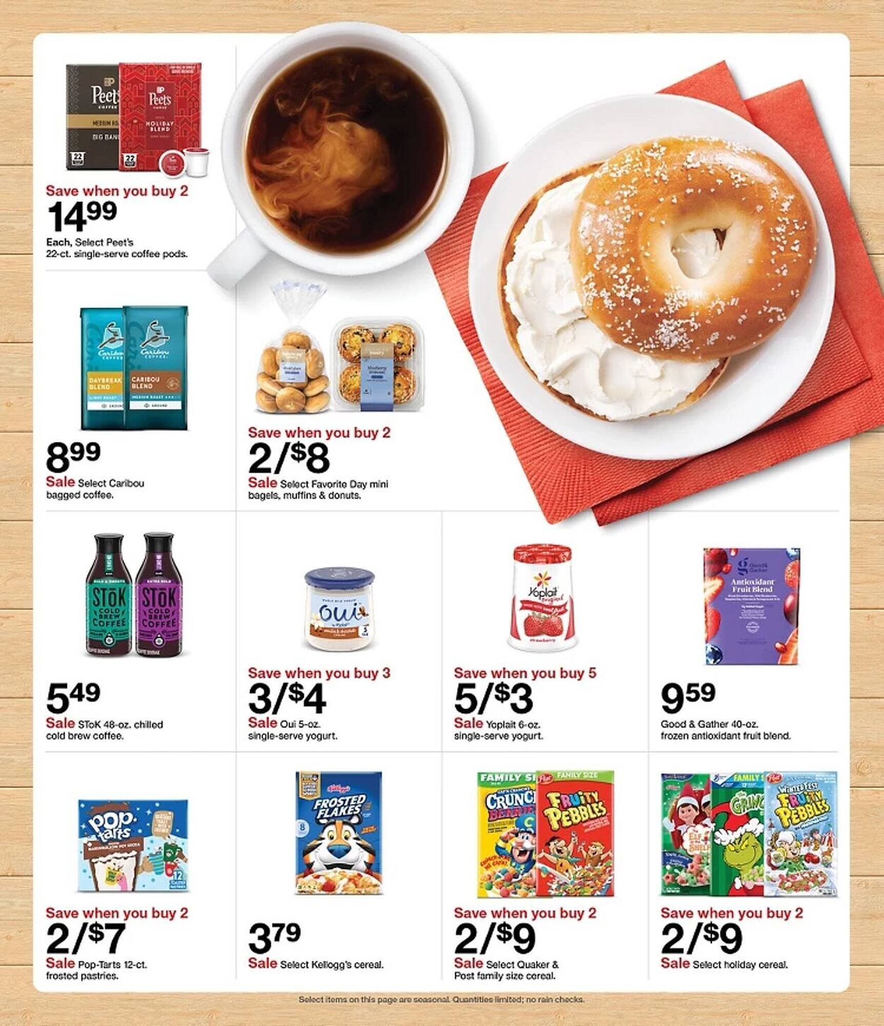 Target weekly ad (2025-11-09 - 2025-11-15) | 30