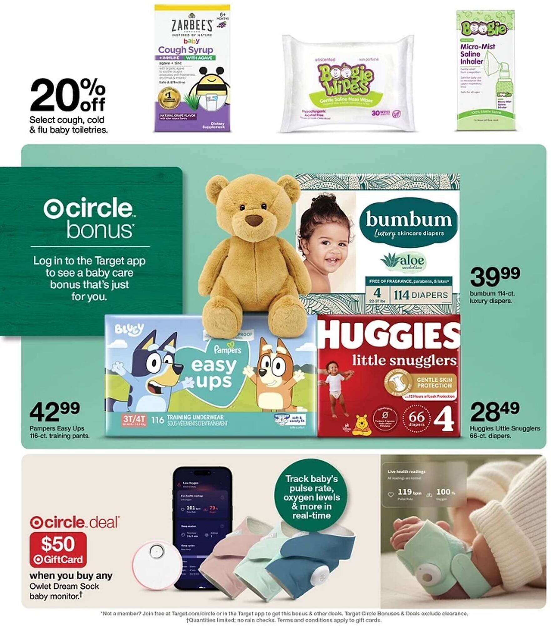 Target weekly ad (2025-11-09 - 2025-11-15) | 36
