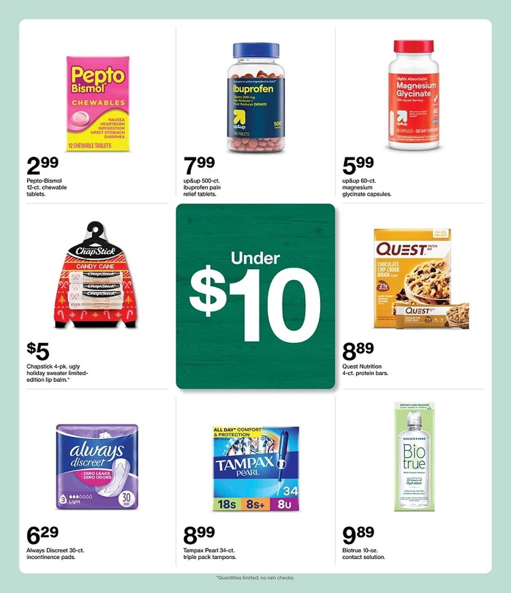 Target weekly ad (2025-11-09 - 2025-11-15) | 38