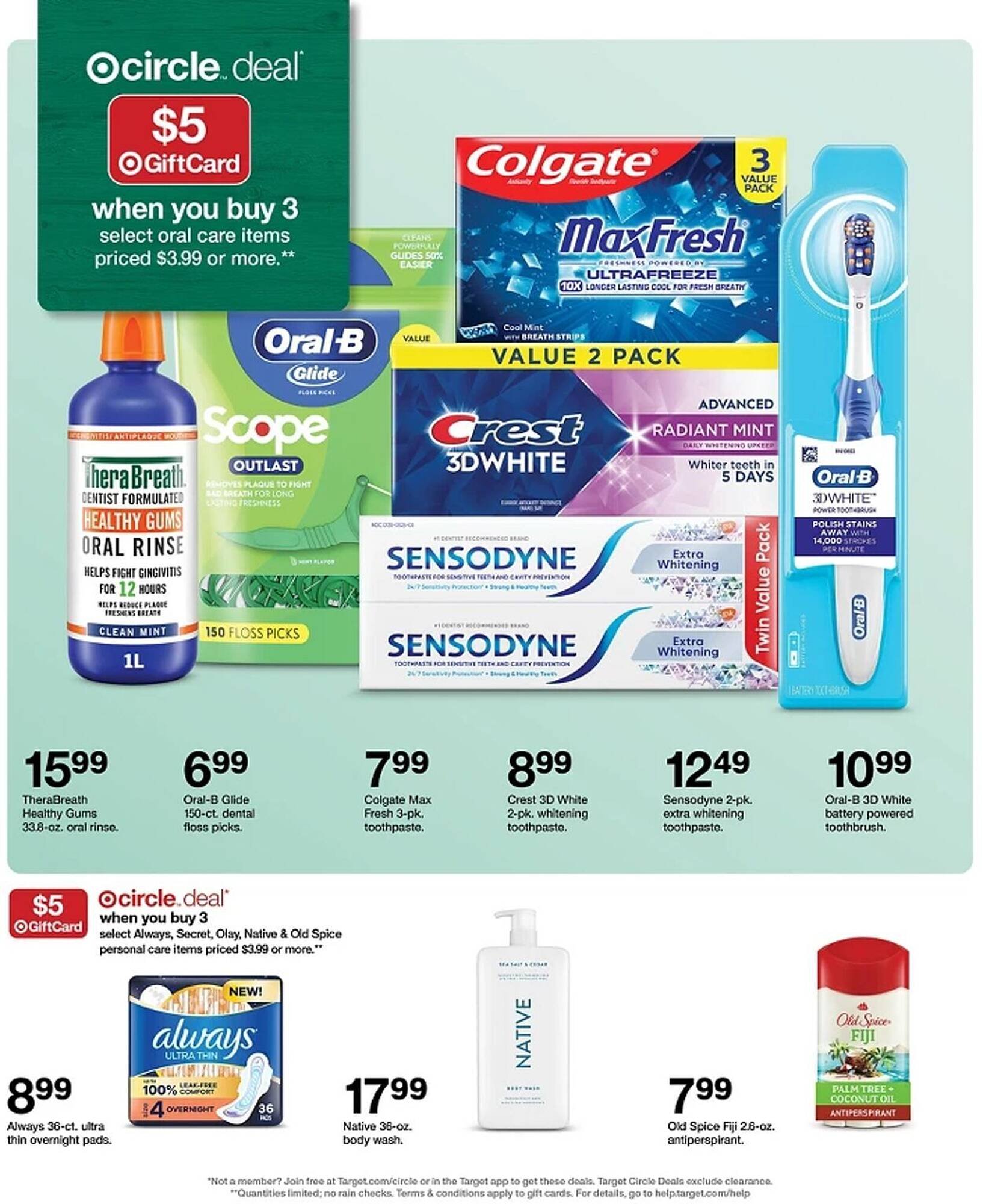 Target weekly ad (2025-11-09 - 2025-11-15) | 39