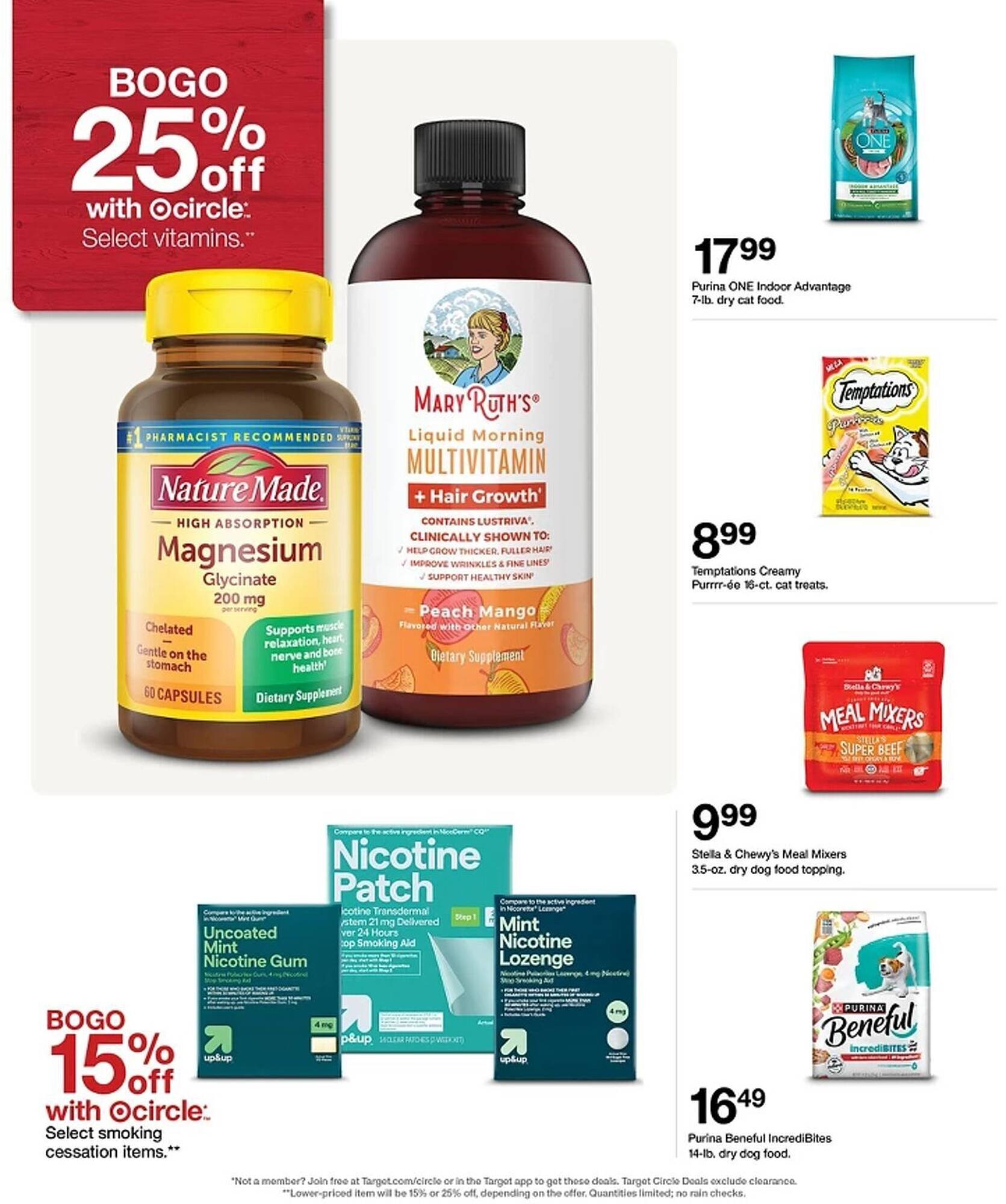 Target weekly ad (2025-11-09 - 2025-11-15) | 40