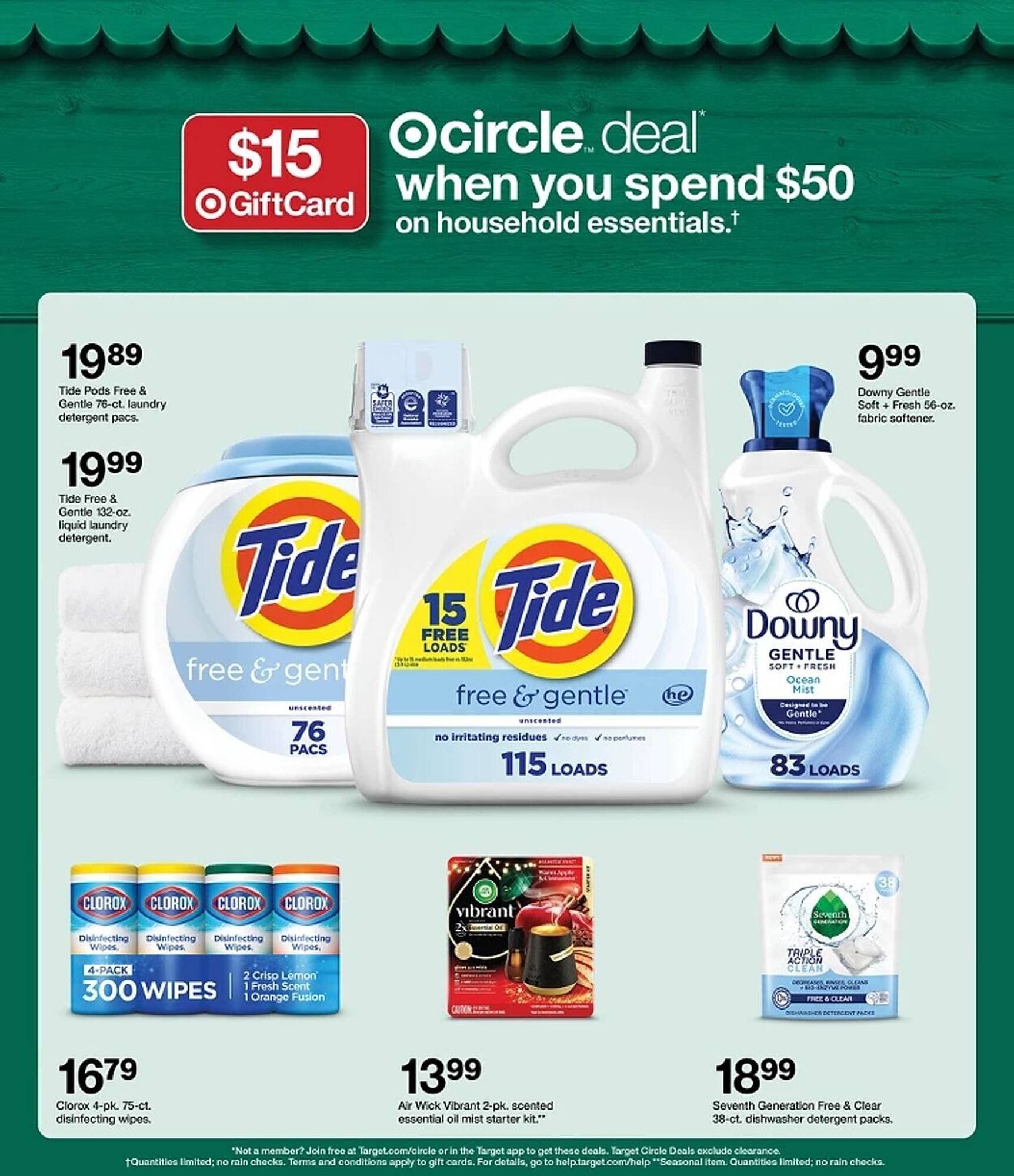 Target weekly ad (2025-11-09 - 2025-11-15) | 5