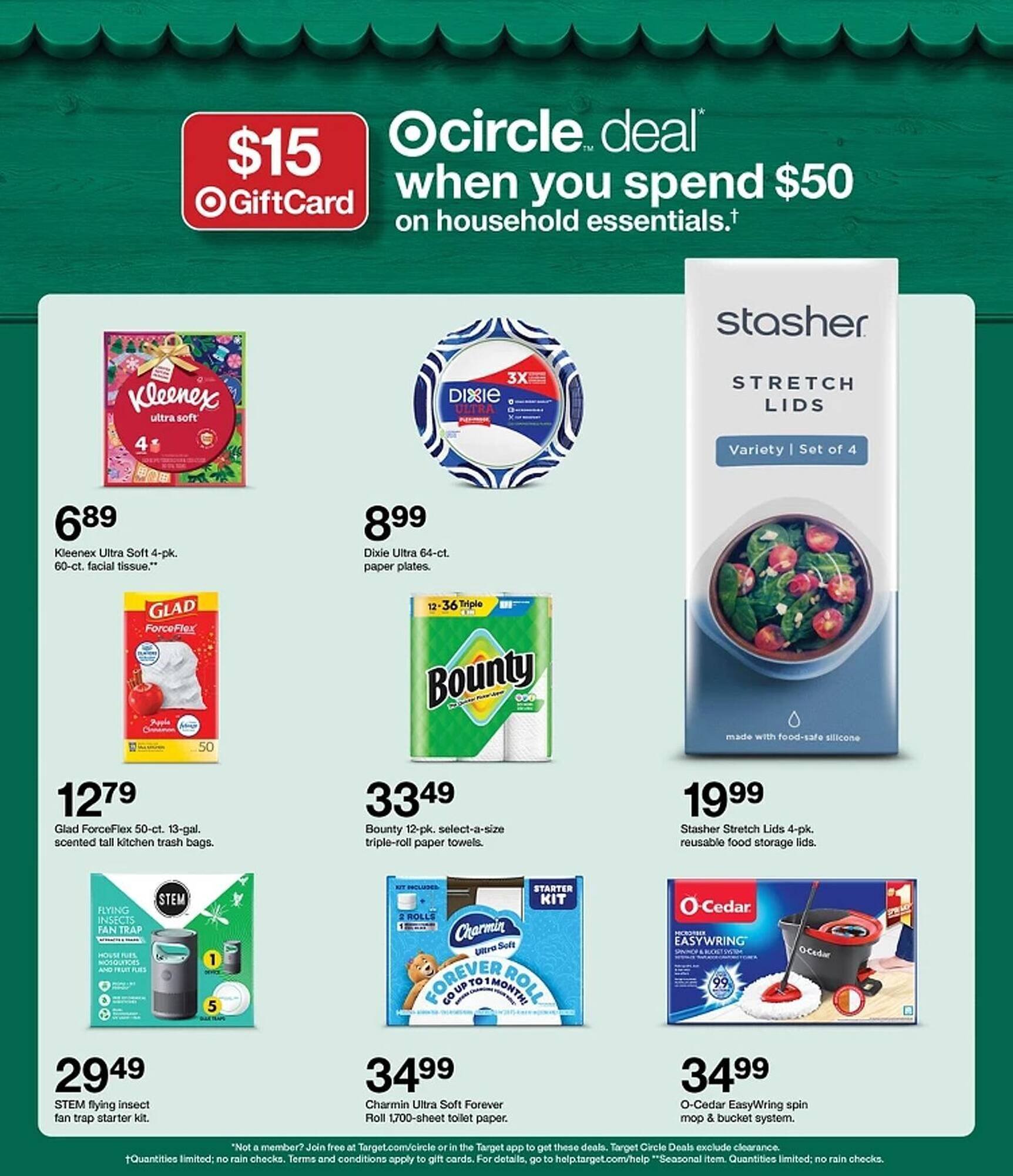 Target weekly ad (2025-11-09 - 2025-11-15) | 6