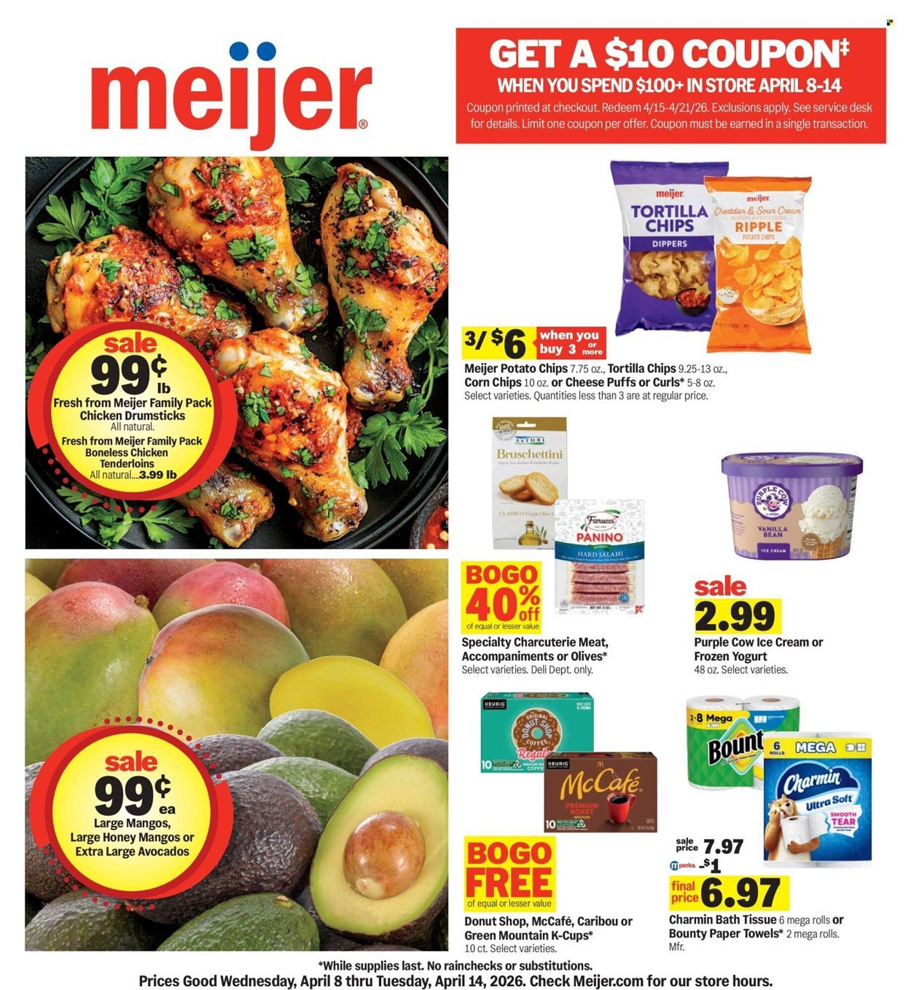 Meijer weekly ad
