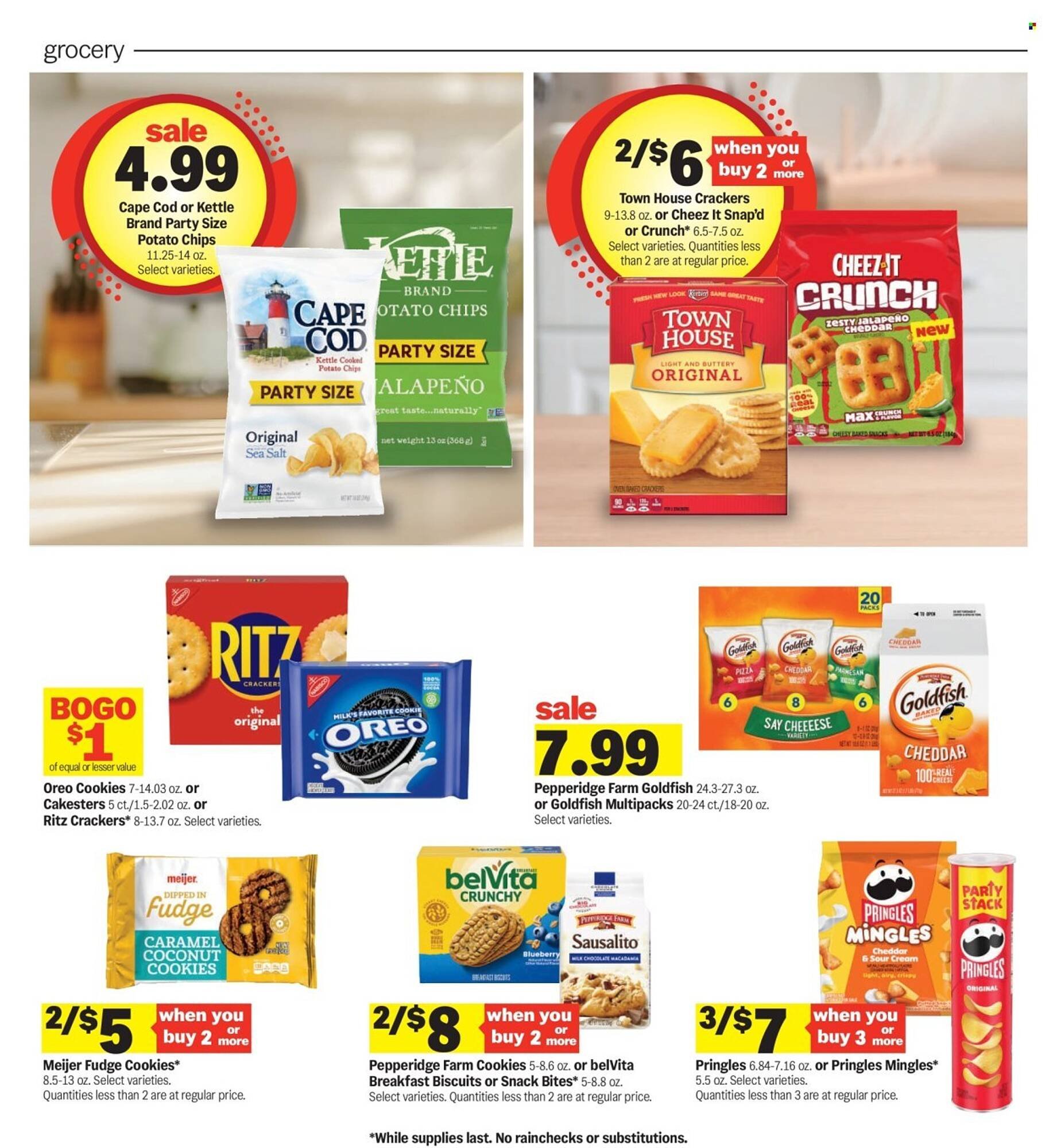 Meijer weekly ad