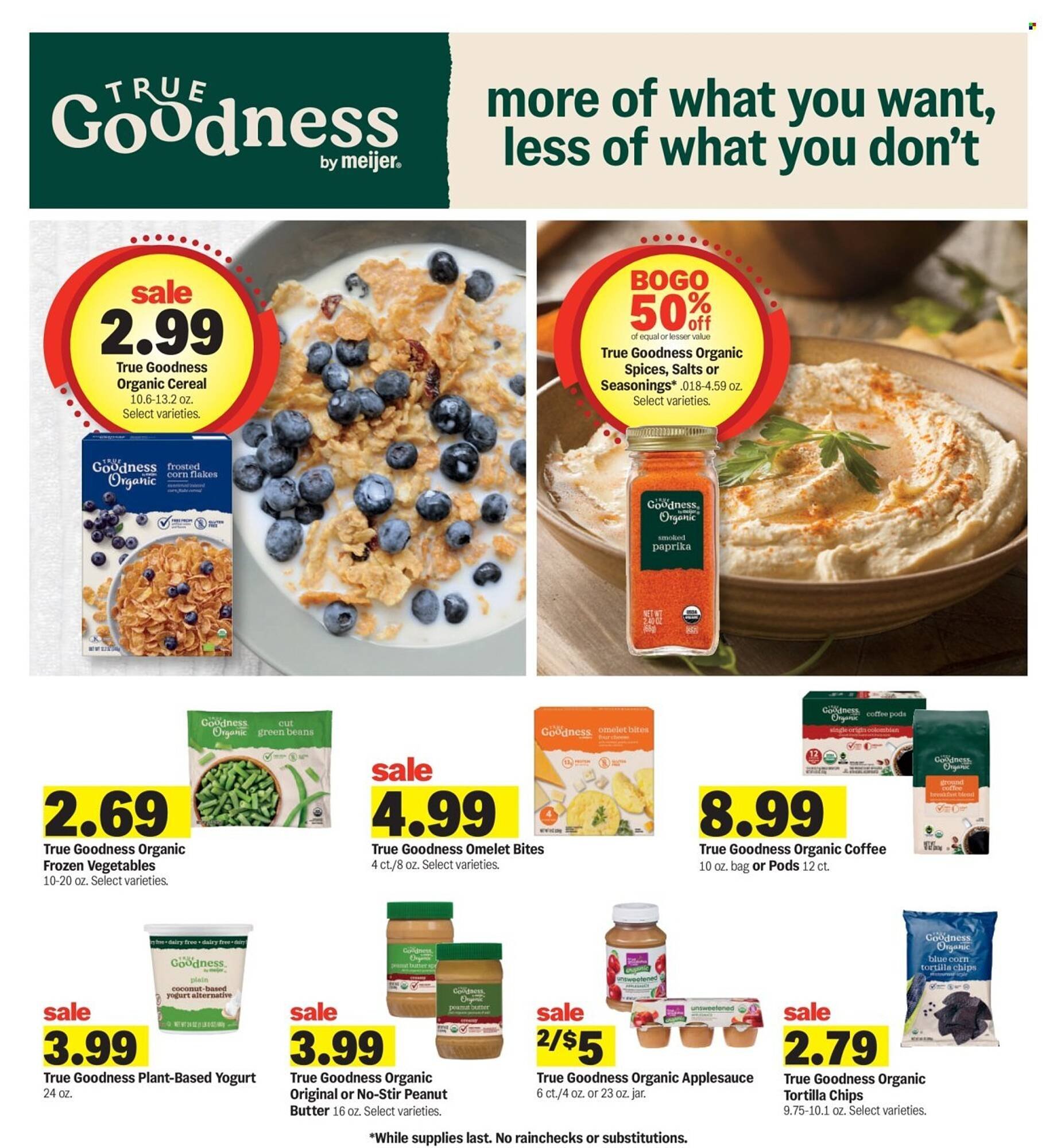 Meijer weekly ad