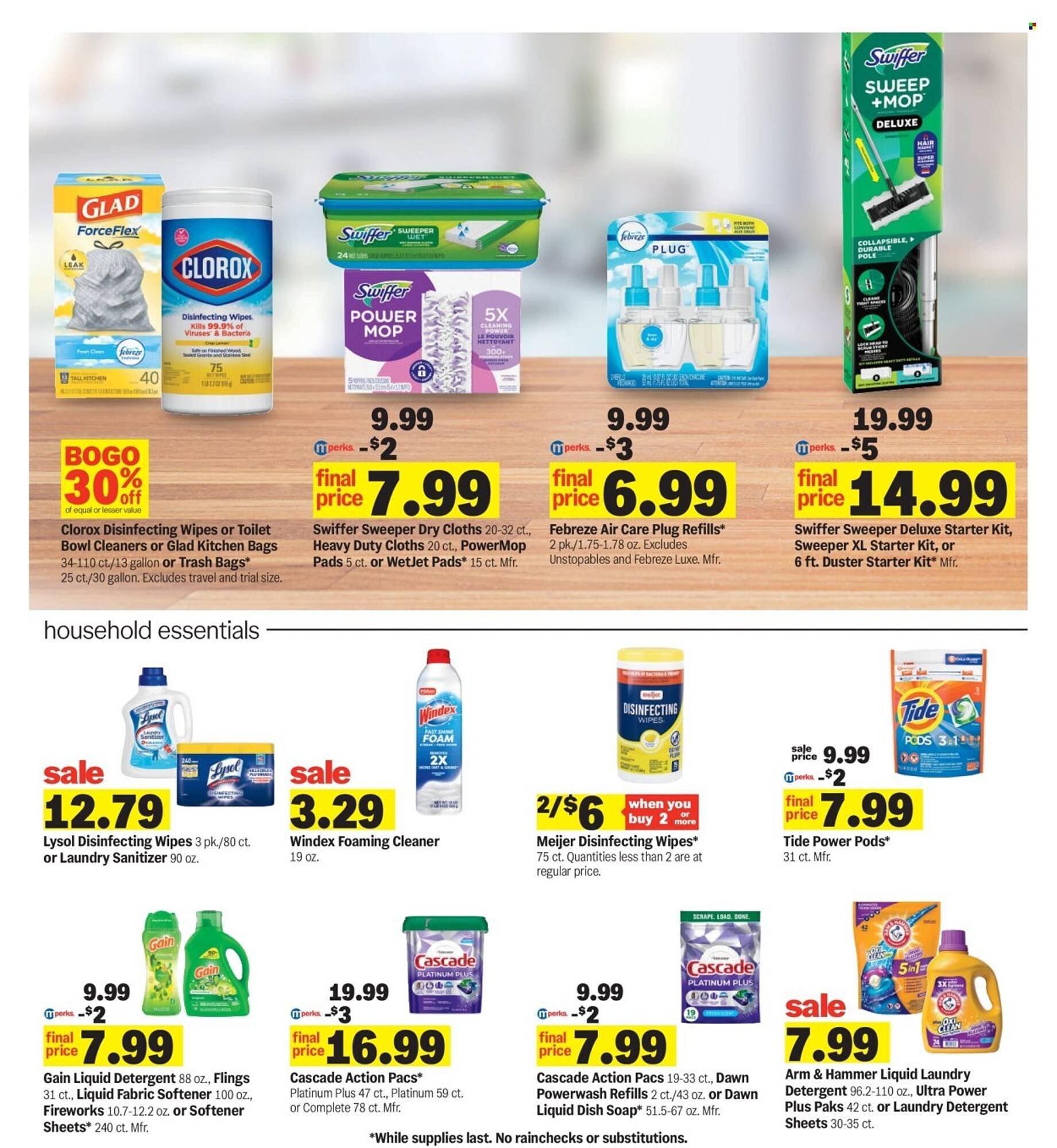 Meijer weekly ad