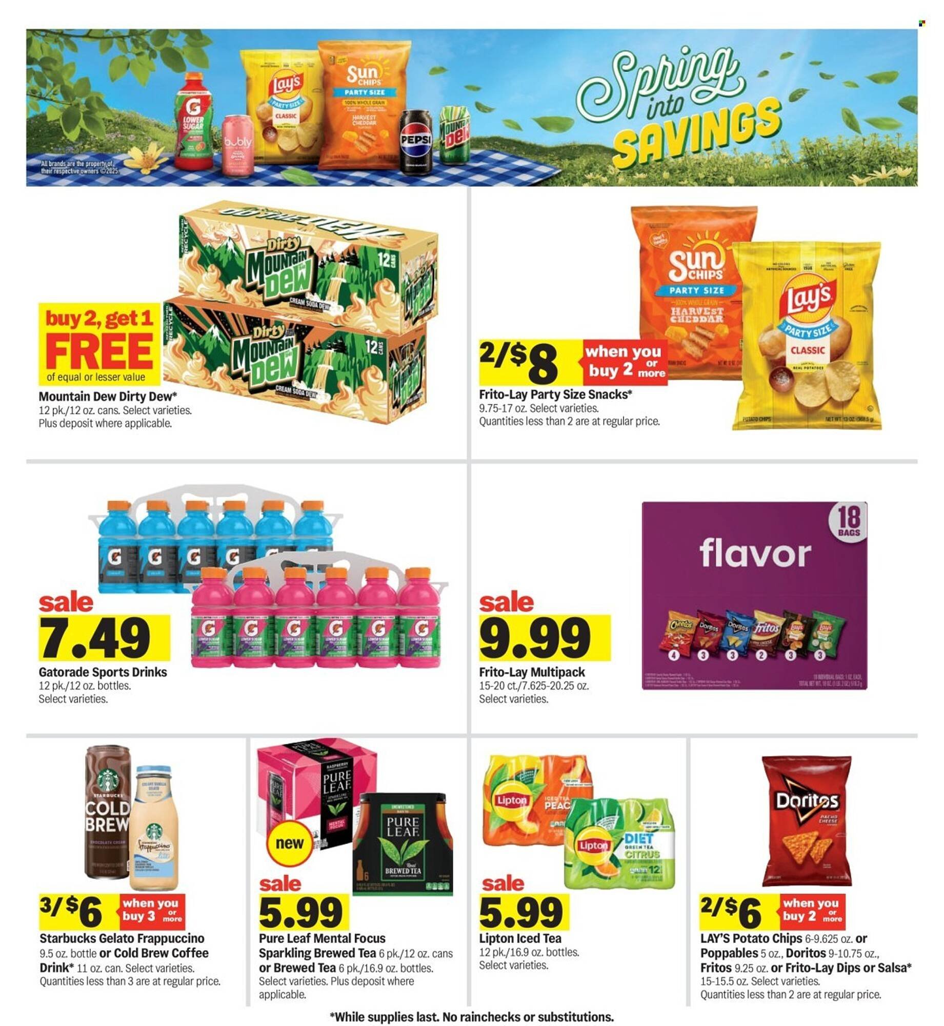 Meijer weekly ad