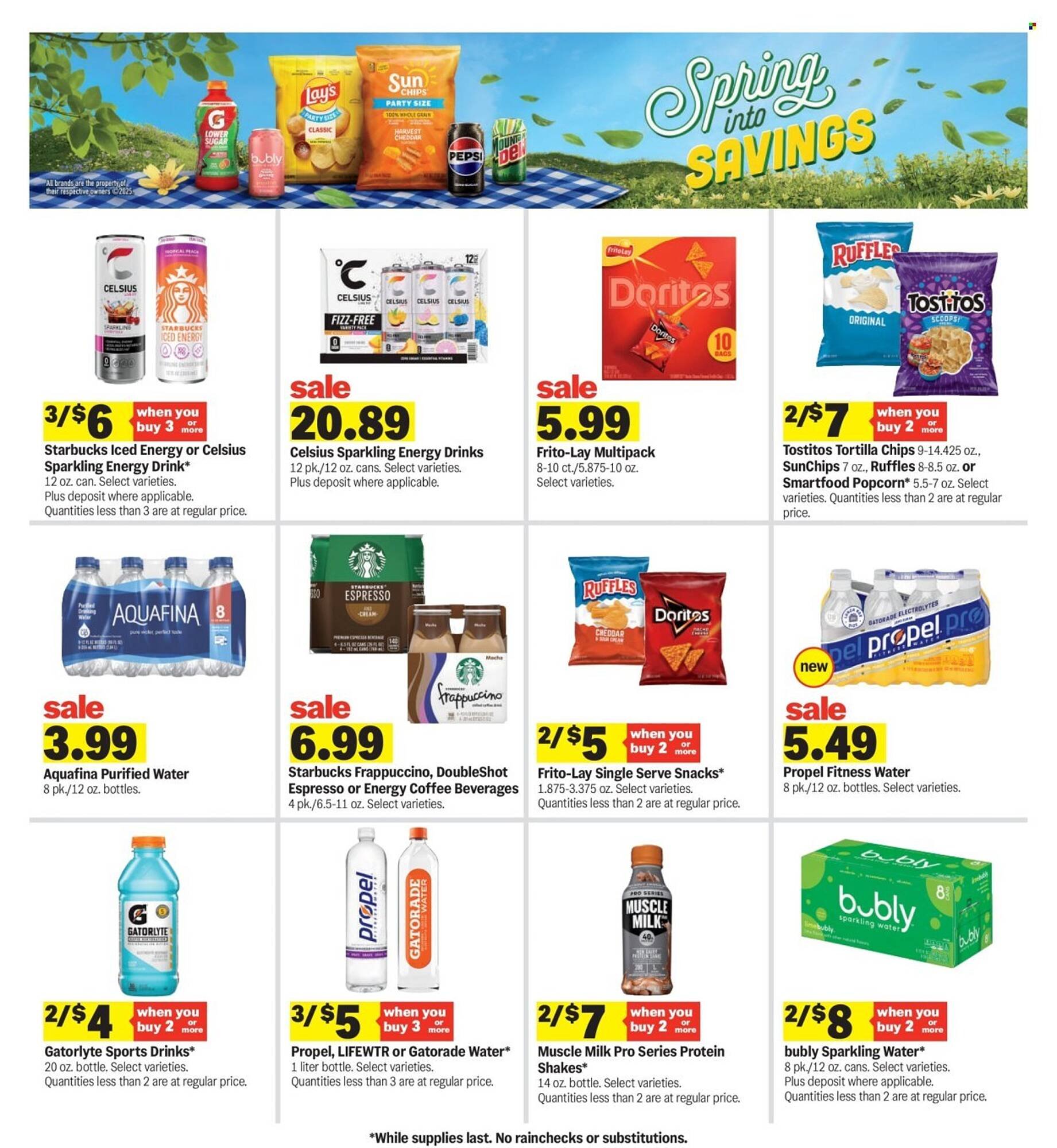Meijer weekly ad