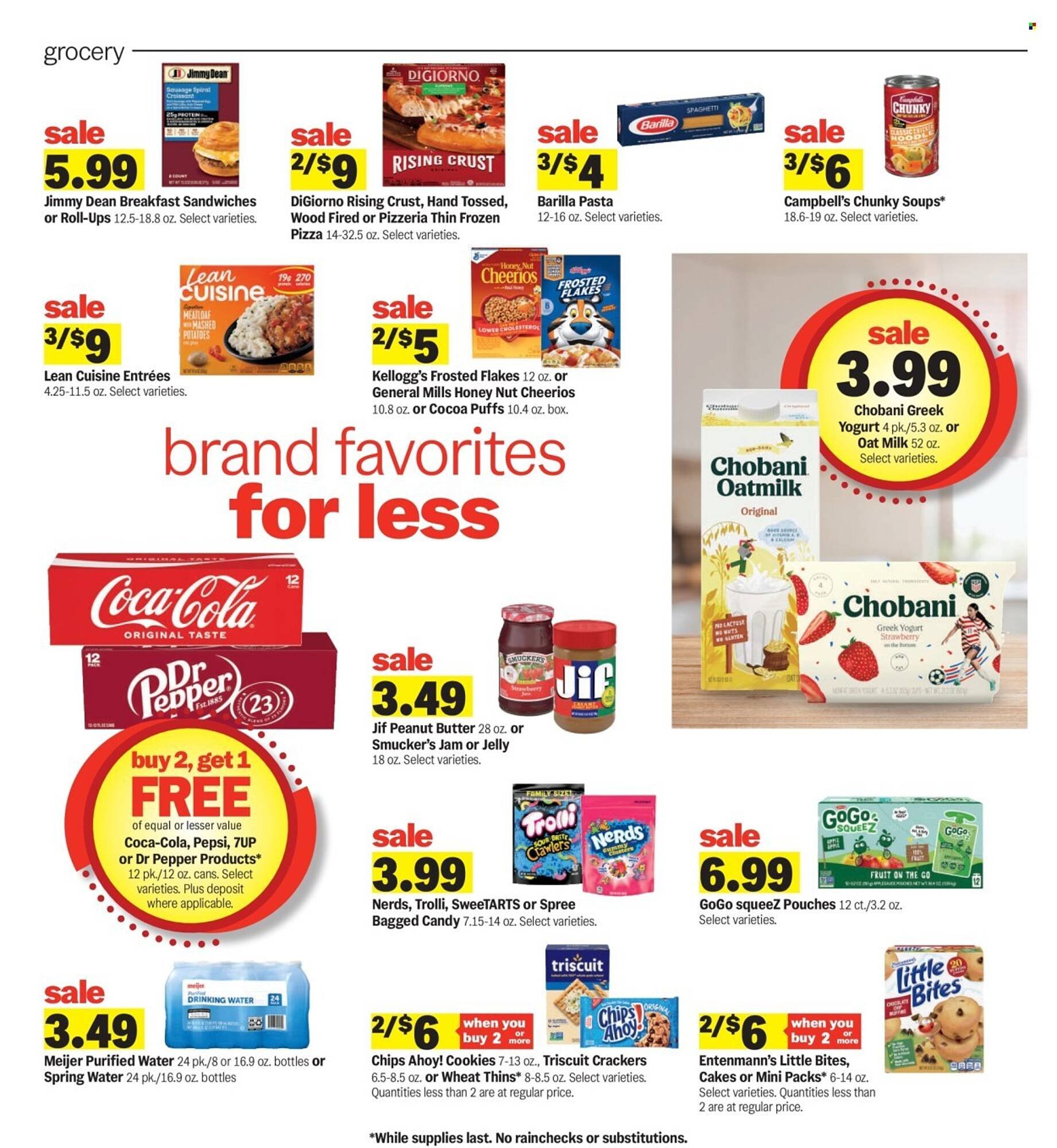 Meijer weekly ad