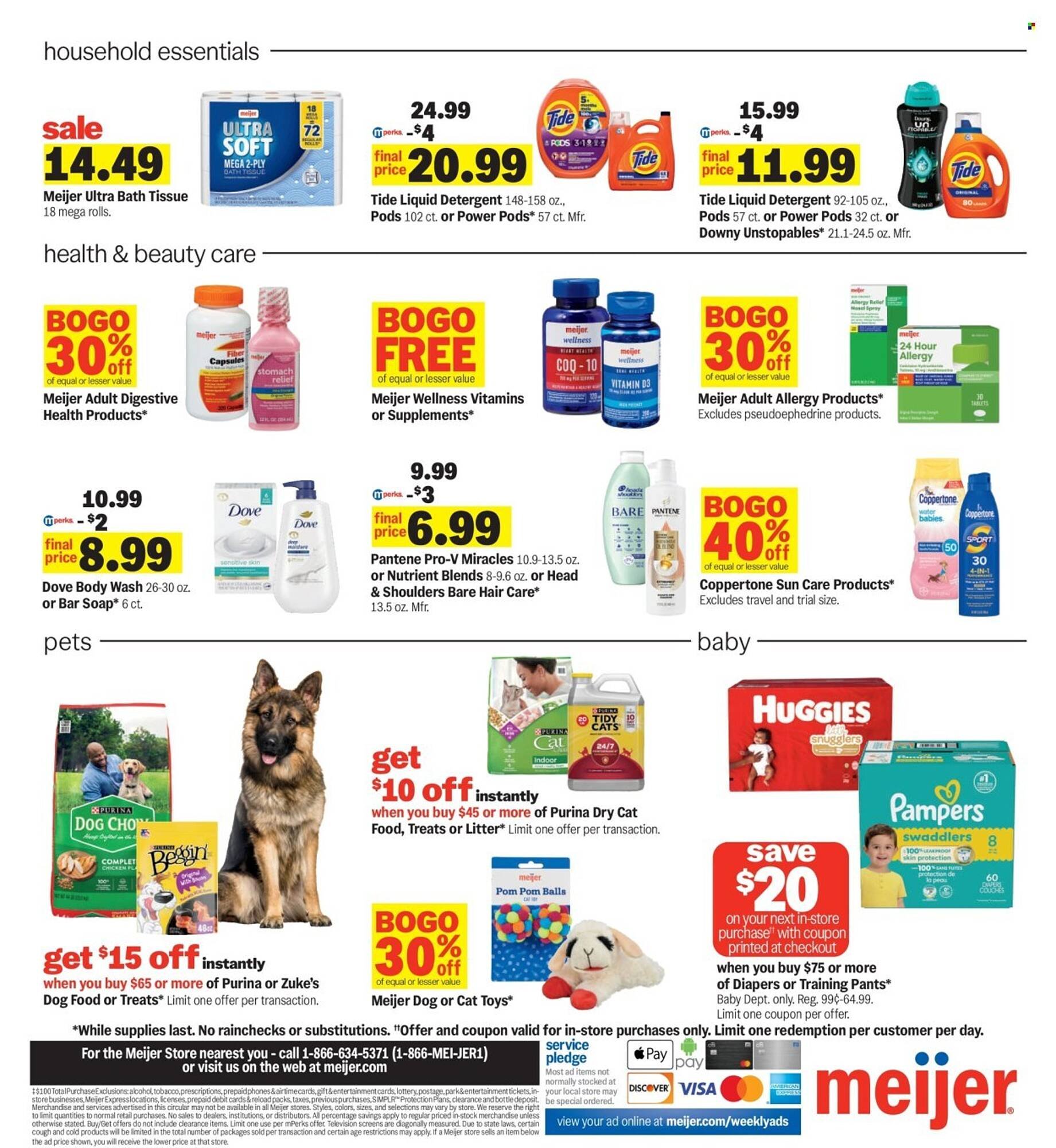 Meijer weekly ad