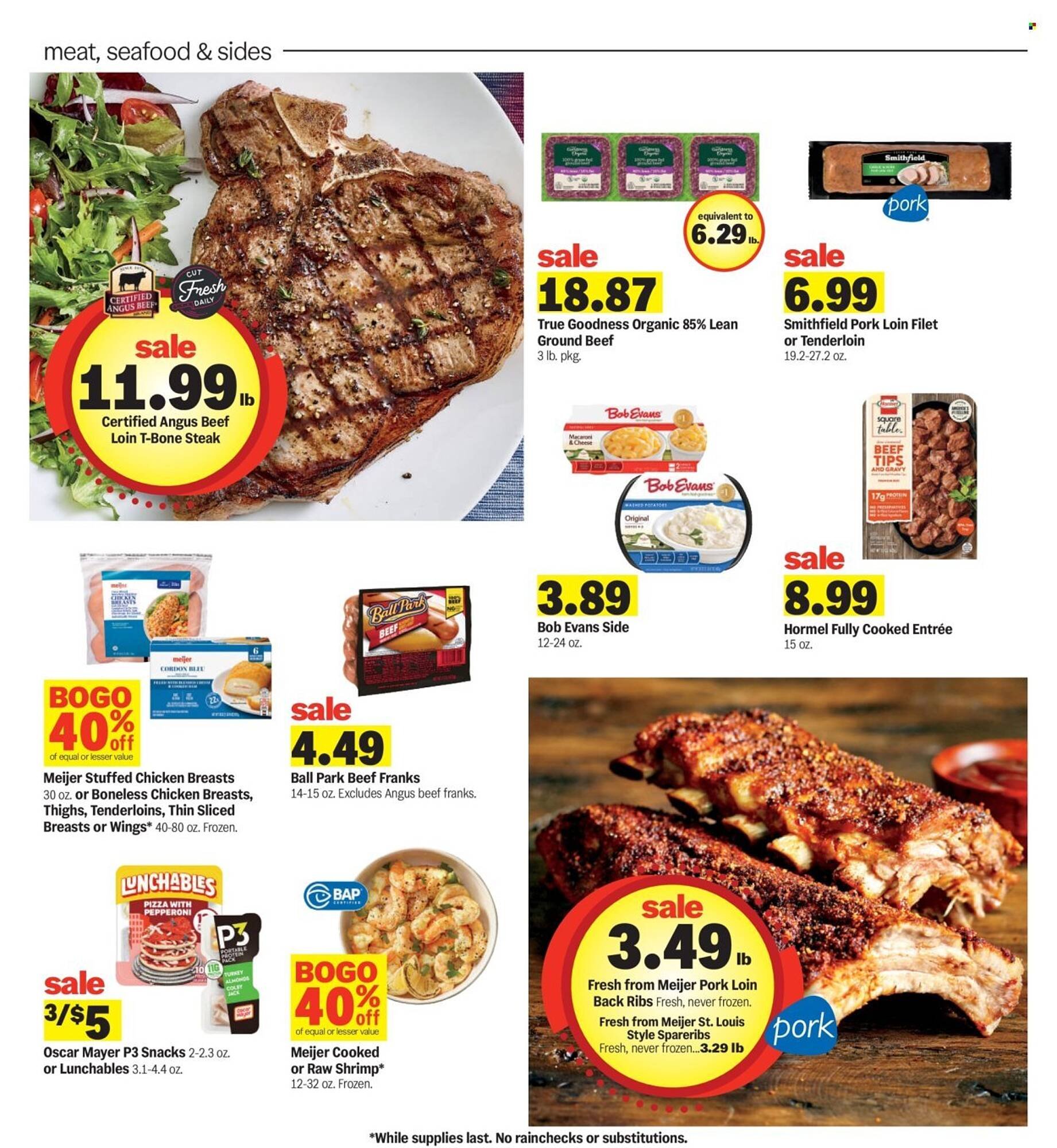 Meijer weekly ad