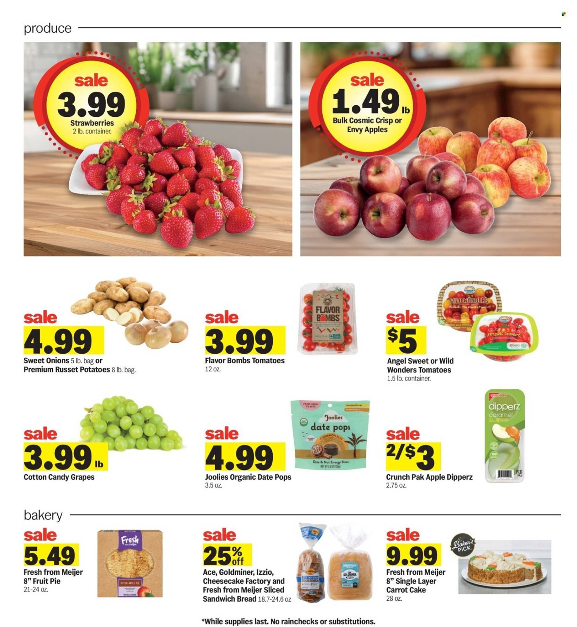 Meijer weekly ad