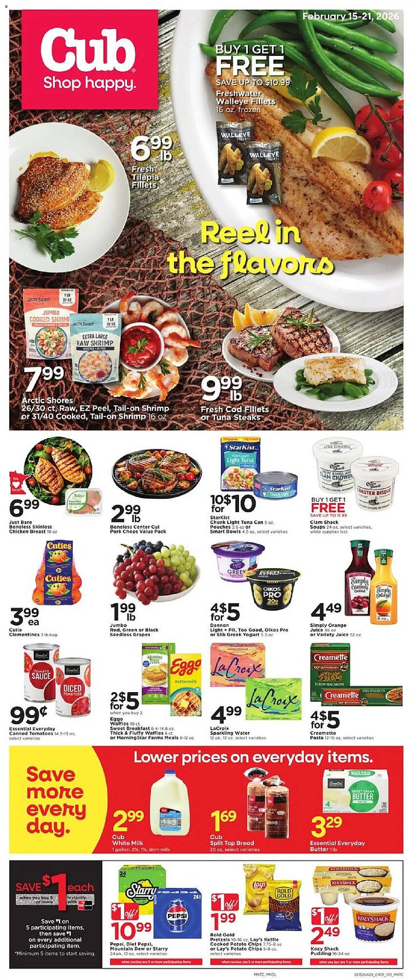 Cub Foods weekly ad