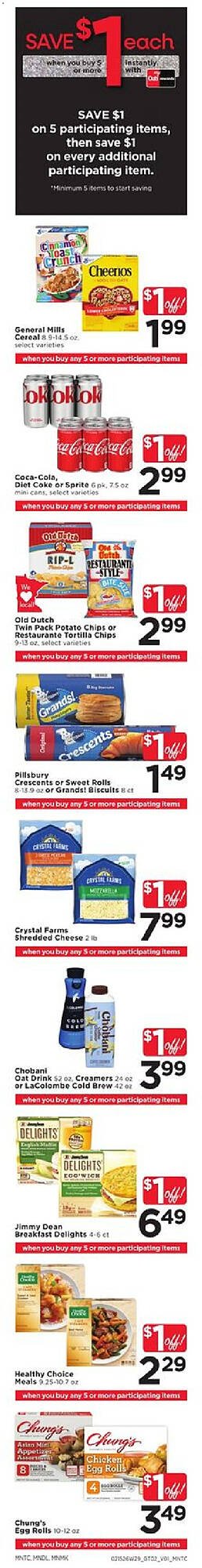 Cub Foods weekly ad