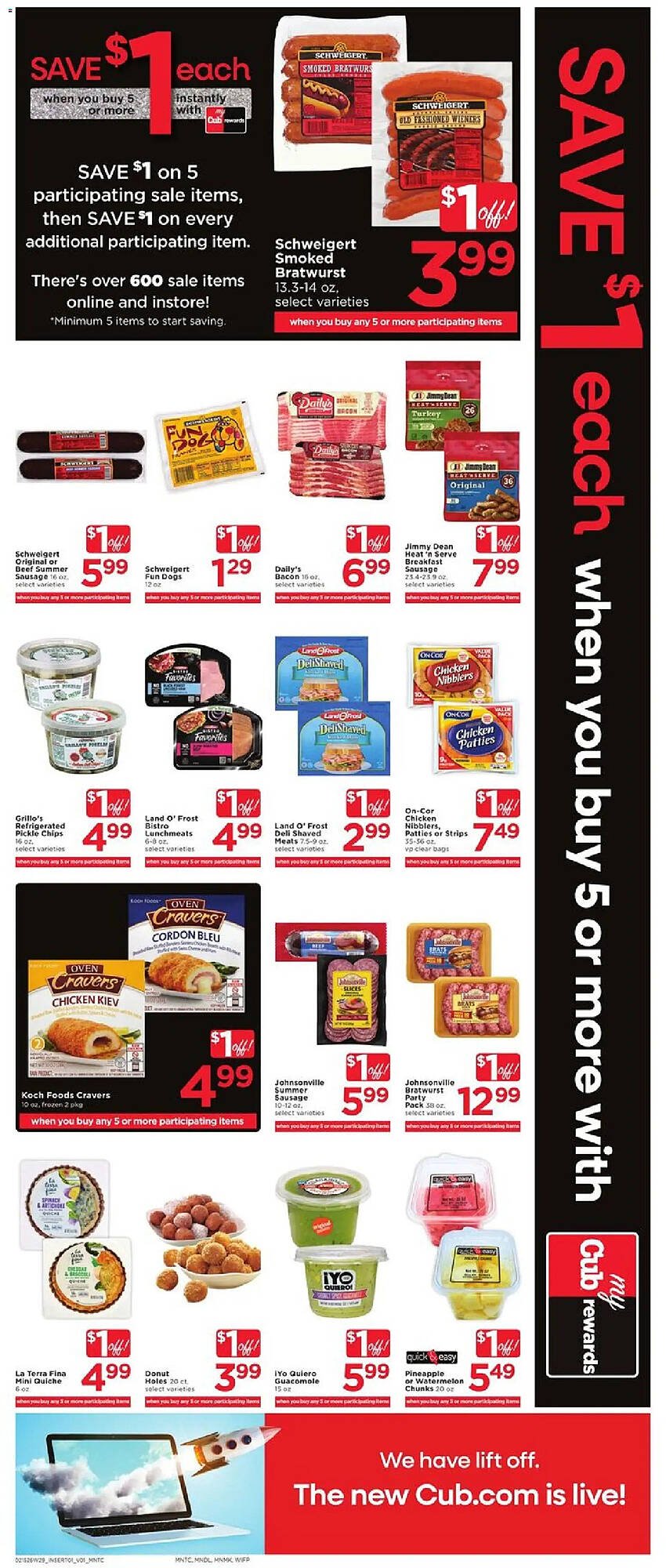 Cub Foods weekly ad